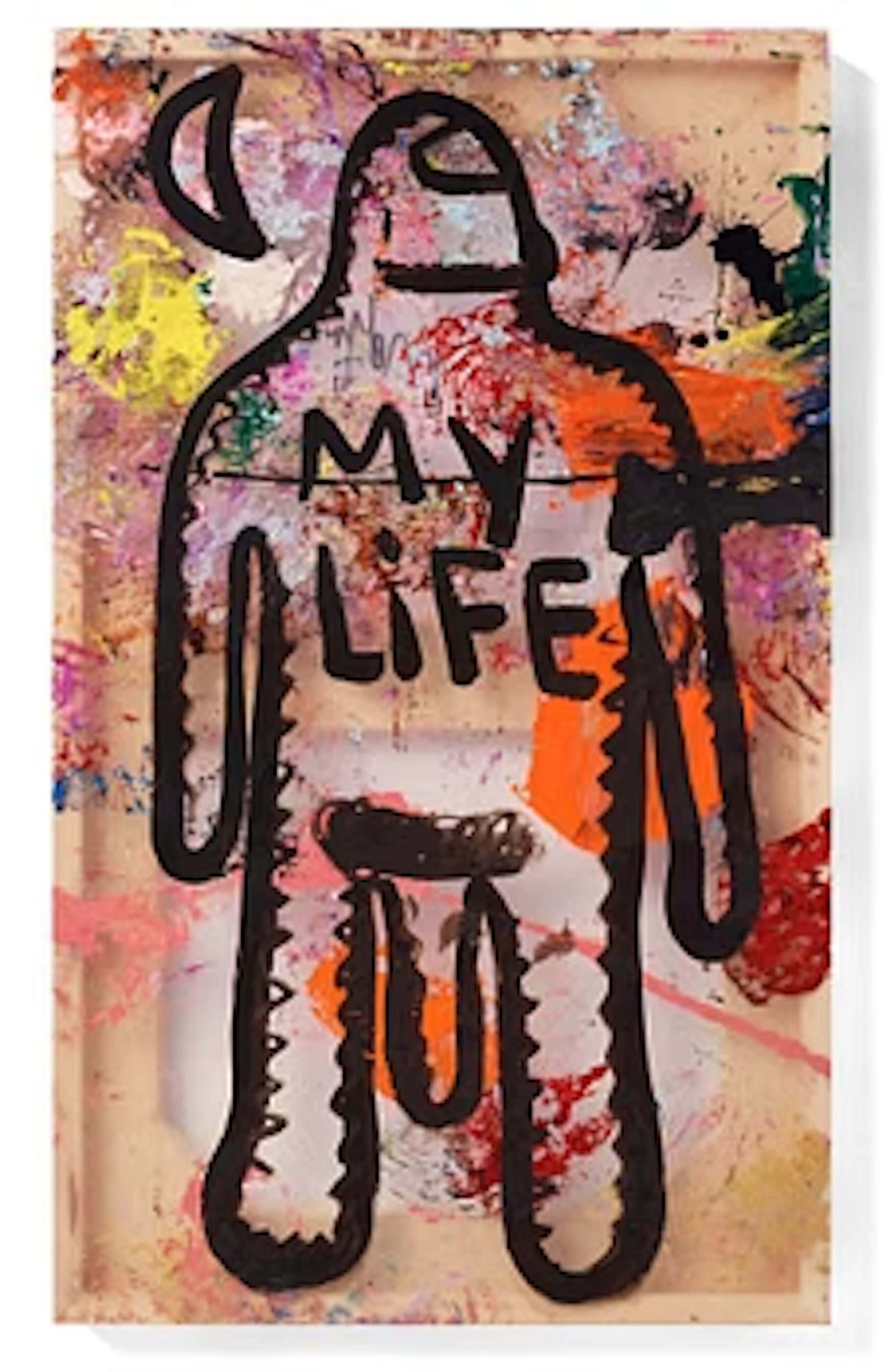 Bjarne Melgaard, "Untitled".