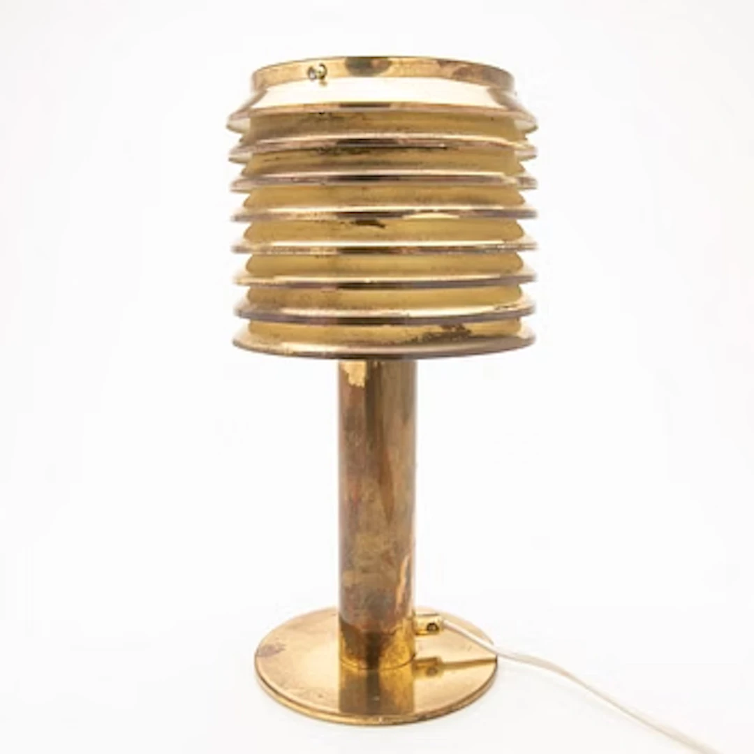 Hans-Agne Jakobsson, Table lamp, model "B142", Markaryd, 1960s–70s.