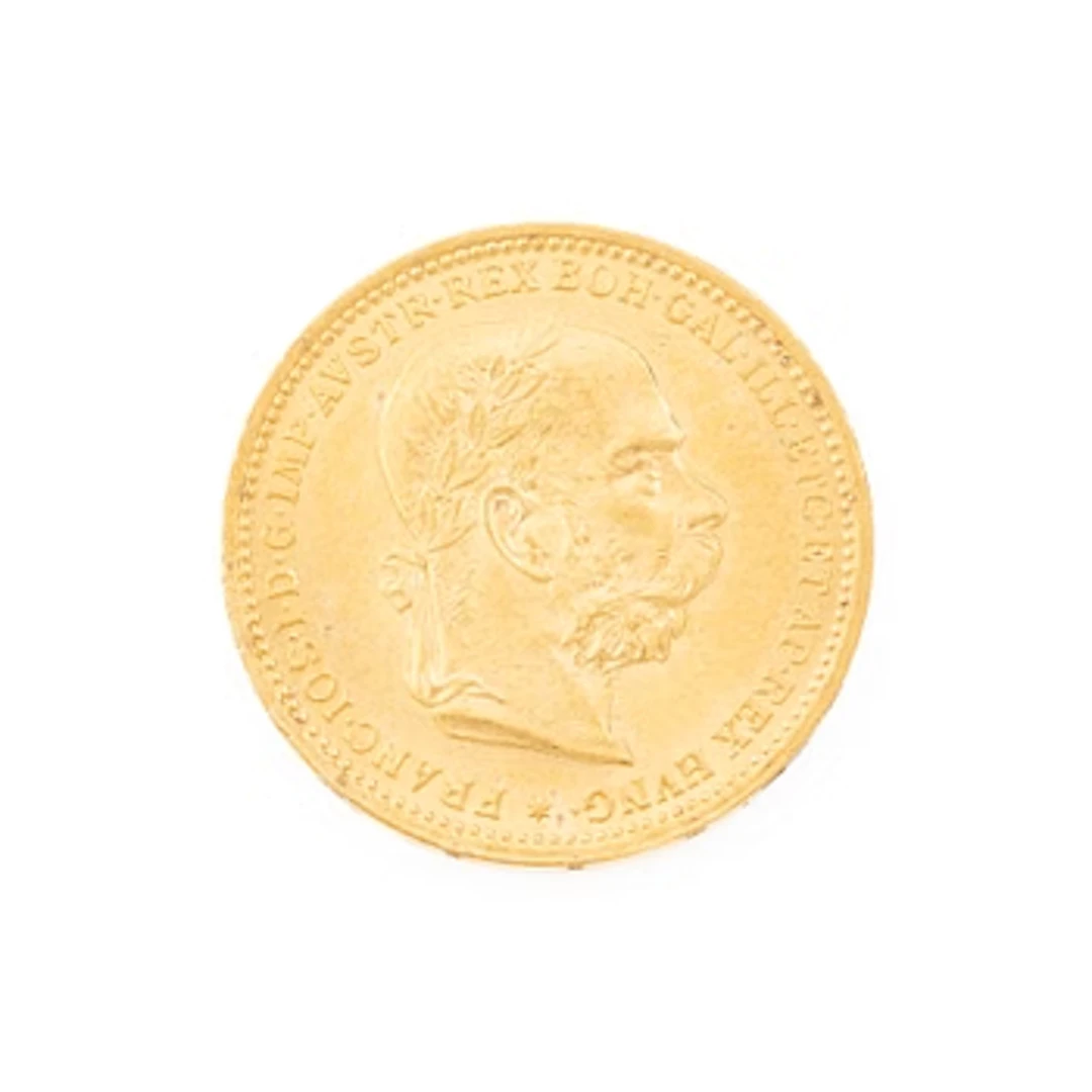 Gold coin, Austria-Hungary, 20 Corona, 1893.