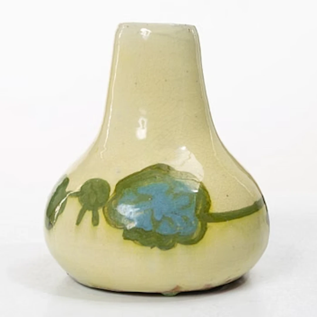 Gerda Thesleff, an Art Nouveau vase, Finland, 1904.