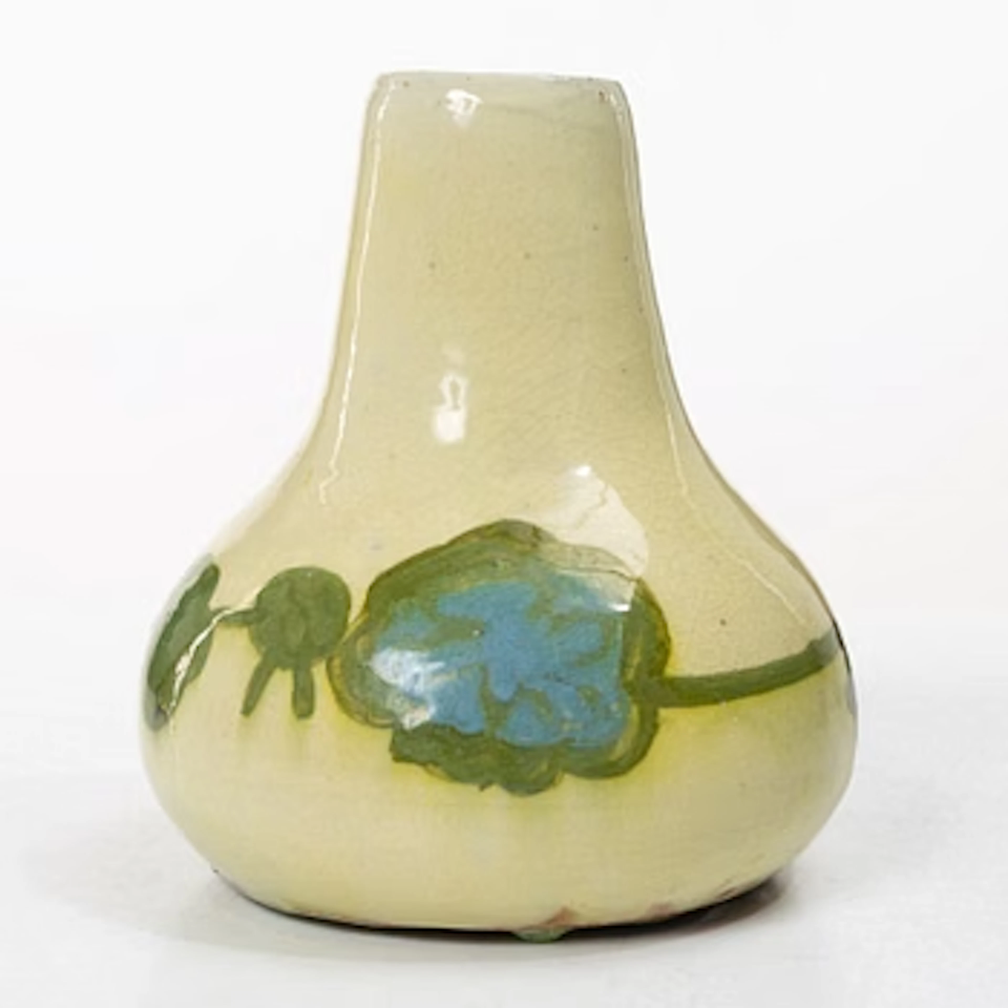 Gerda Thesleff, an Art Nouveau vase, Finland, 1904.