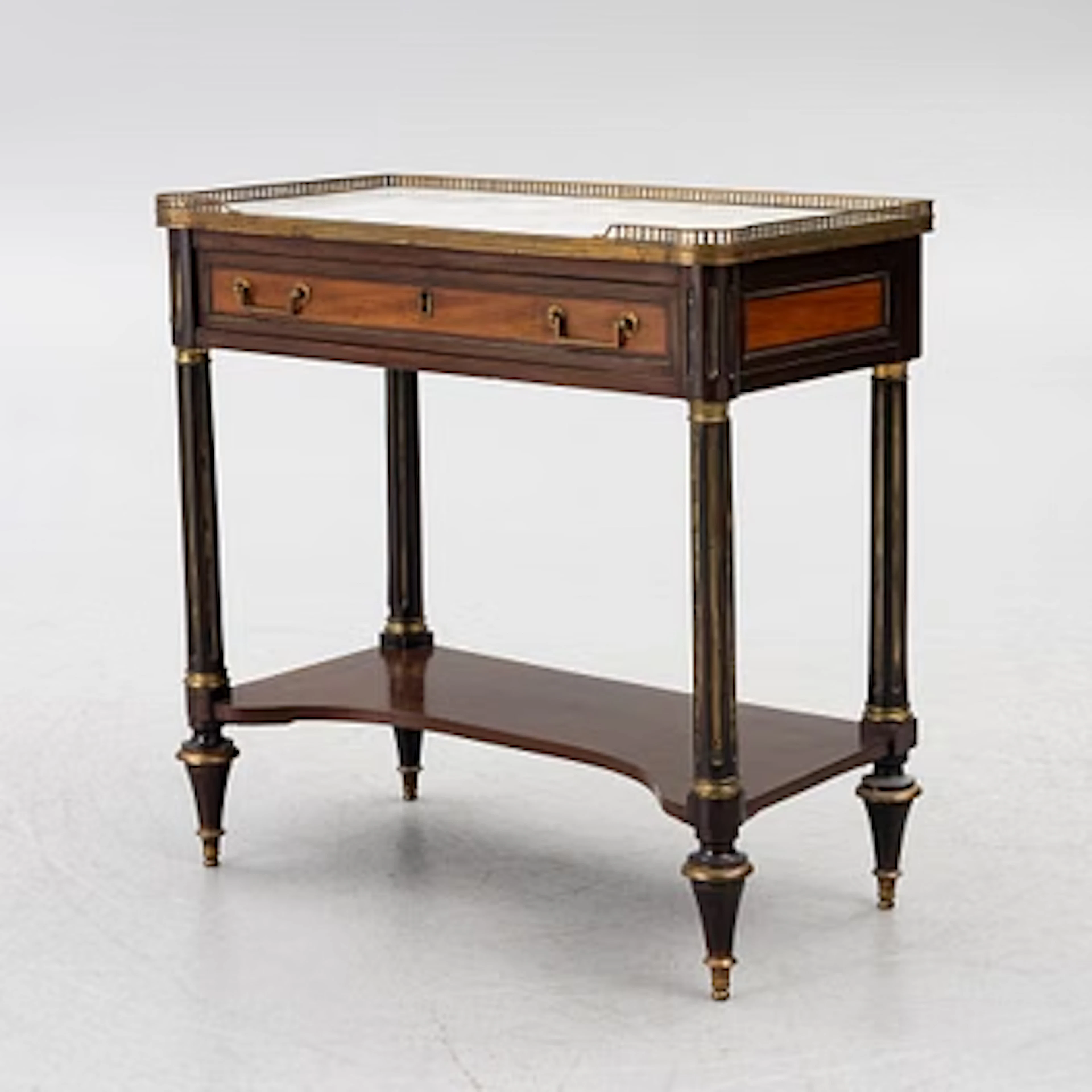 A Louis XVI style sideboard, France, circa 1900.