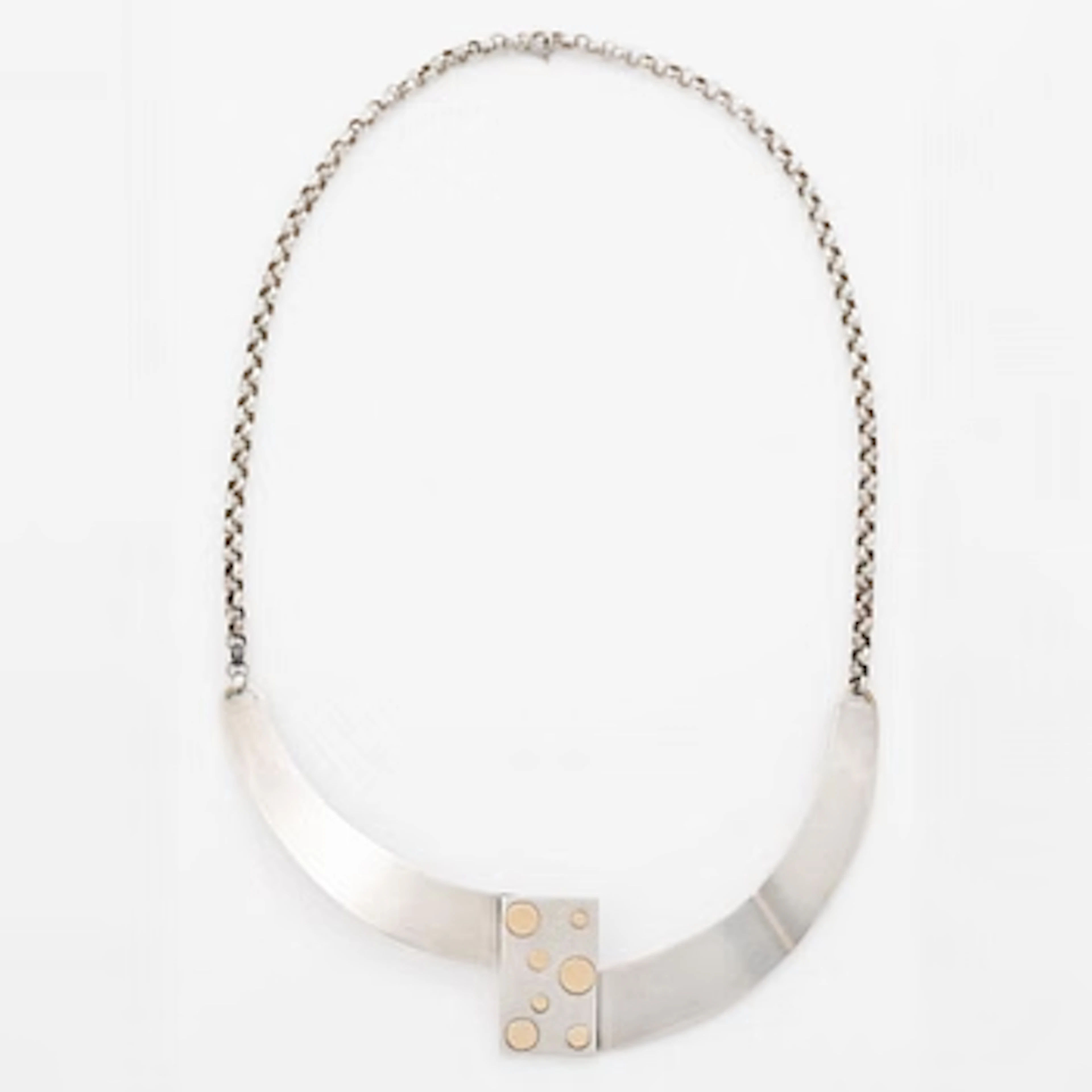 Claes Liljeroth, necklace, sterling silver, Malmö 1994.