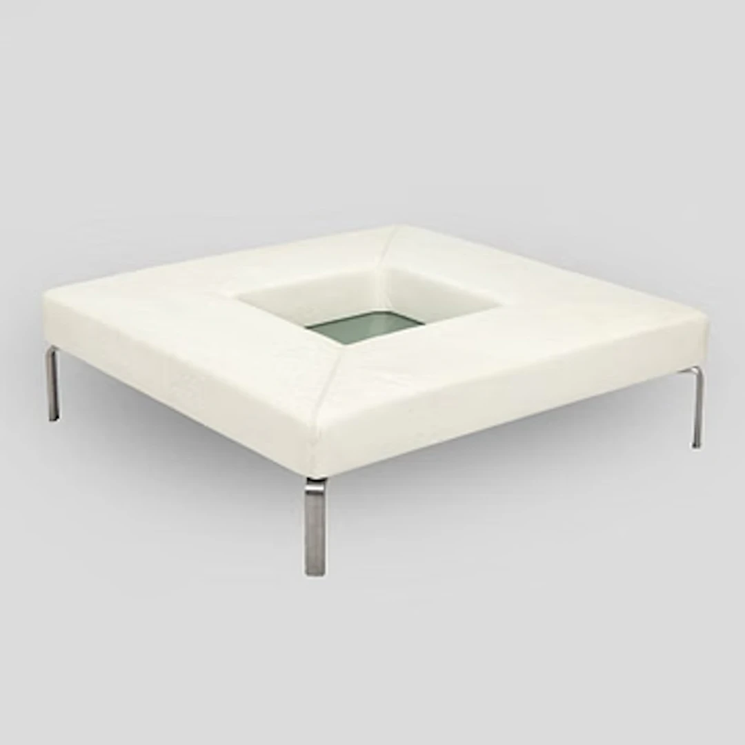 A coffee table / ottoman, De Sede, Switzerland, 2000s.