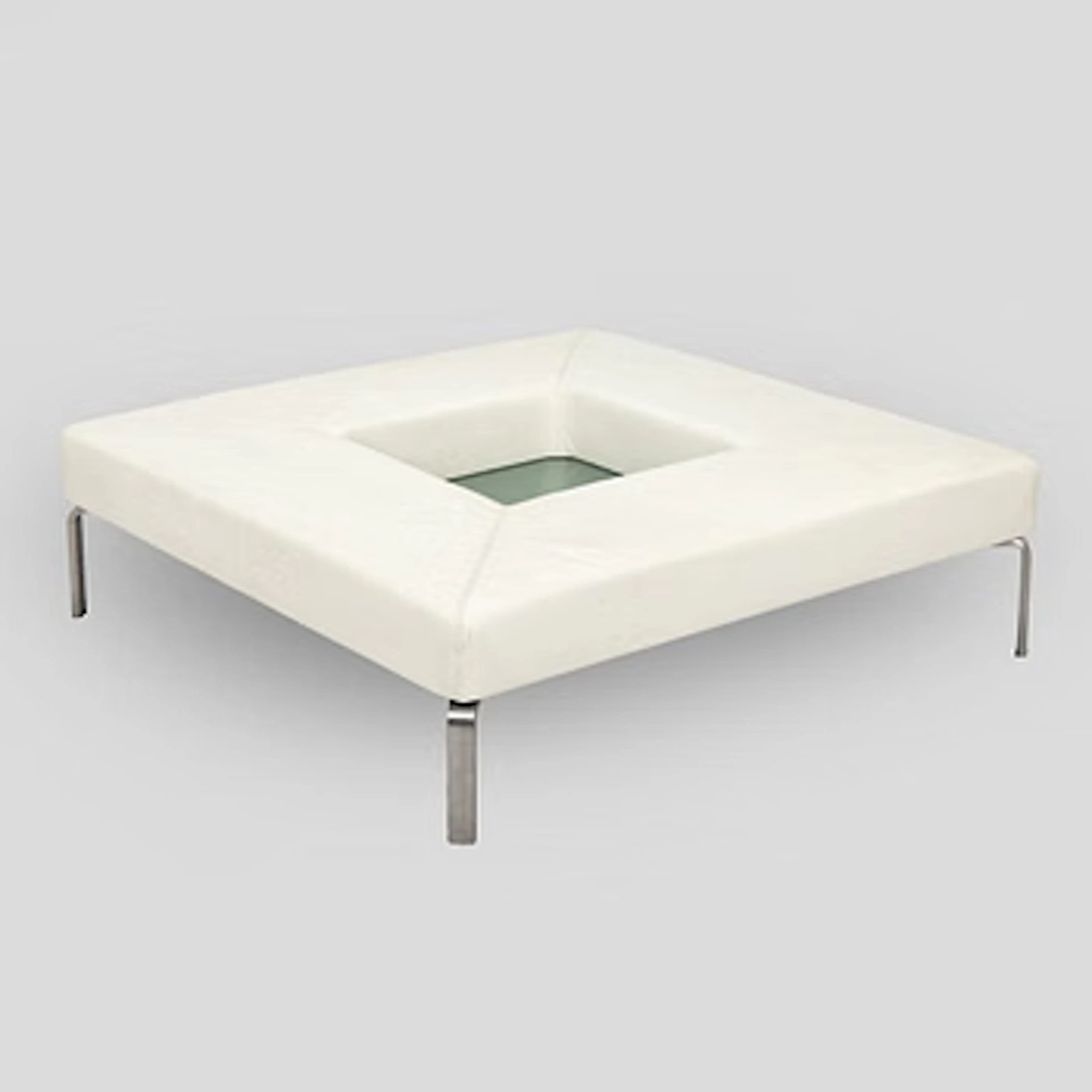 A coffee table / ottoman, De Sede, Switzerland, 2000s.