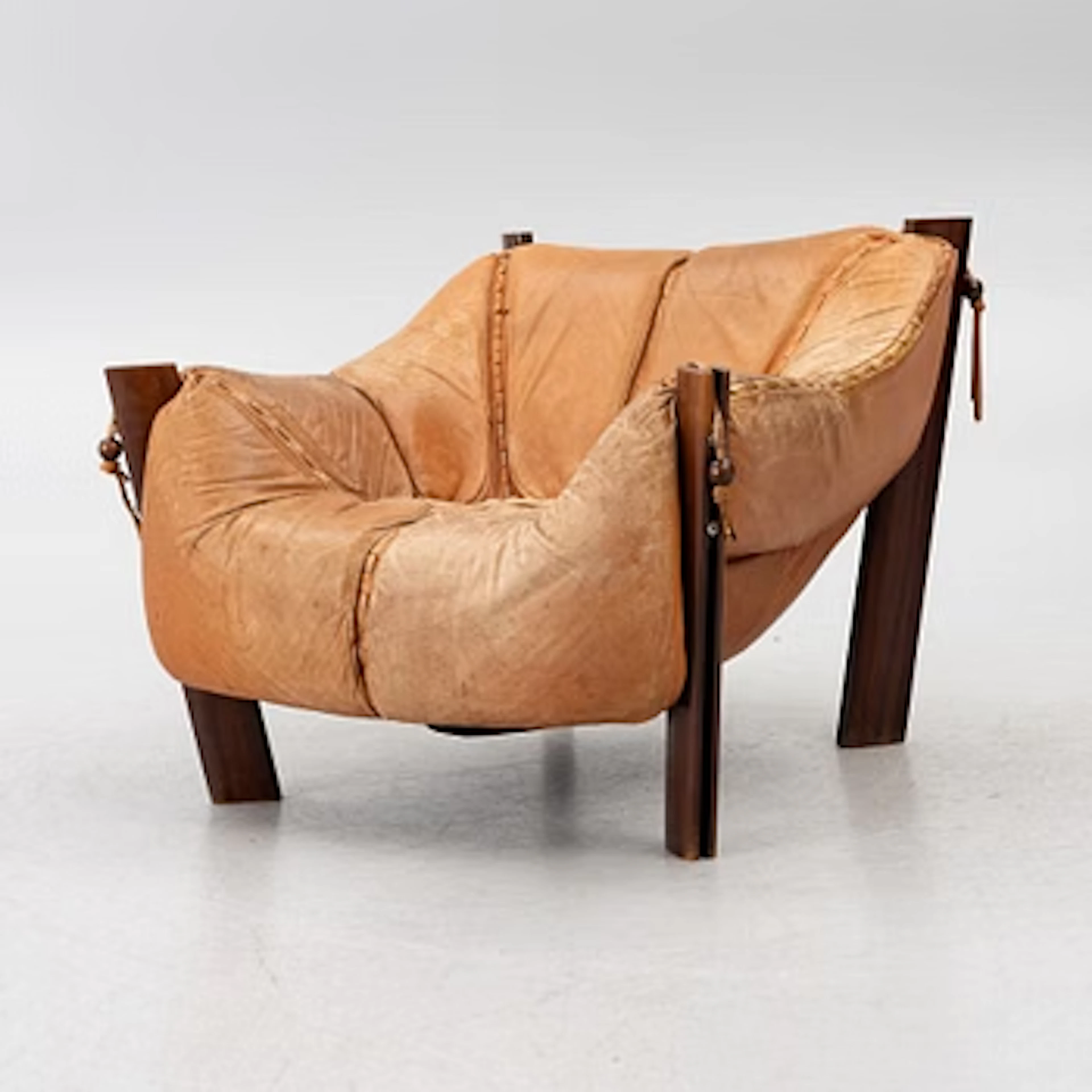 Percival Lafer, an 'MP 211' armchair, Brazil, second half of the 20th Century.