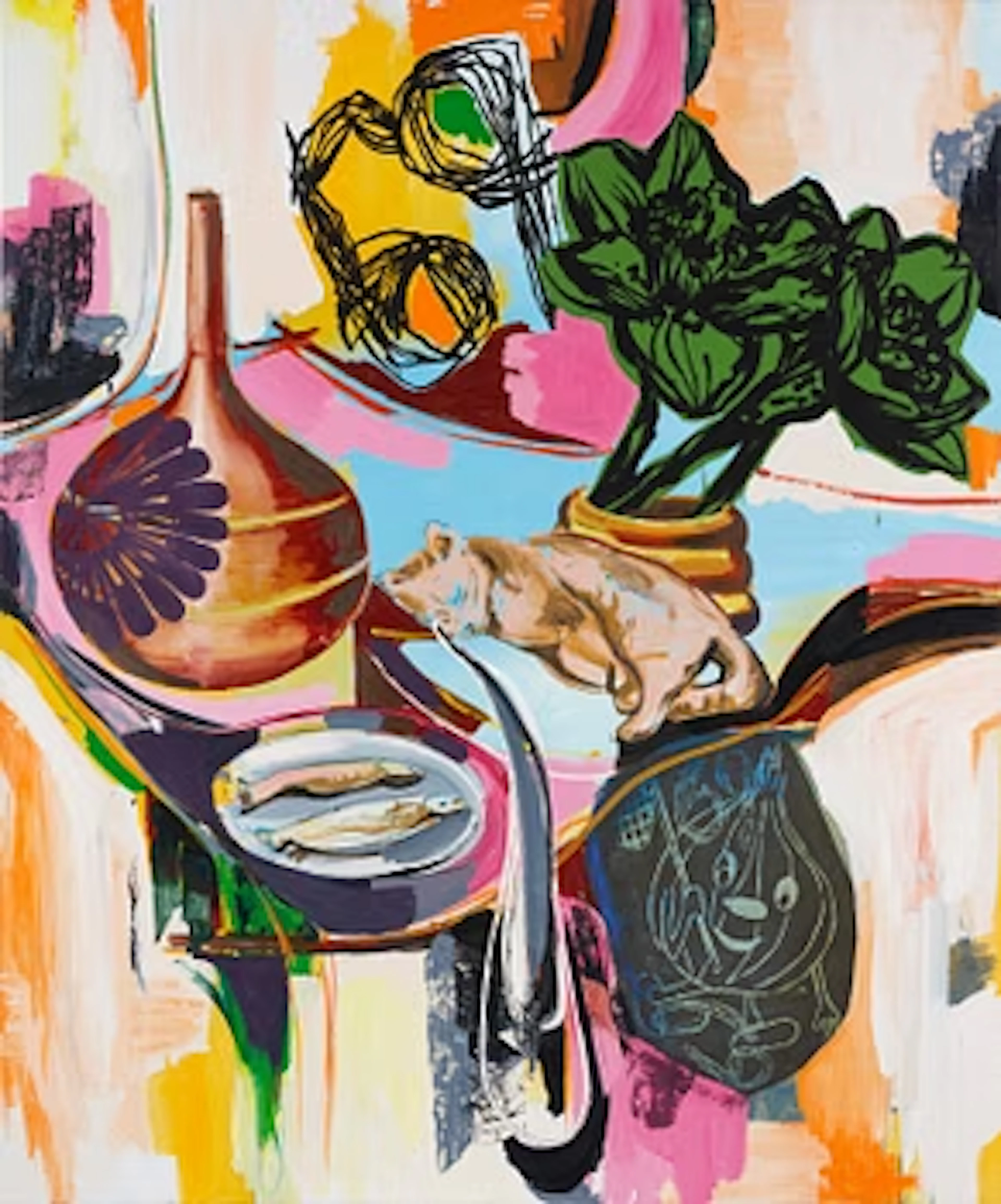 Adam Saks, "69".
