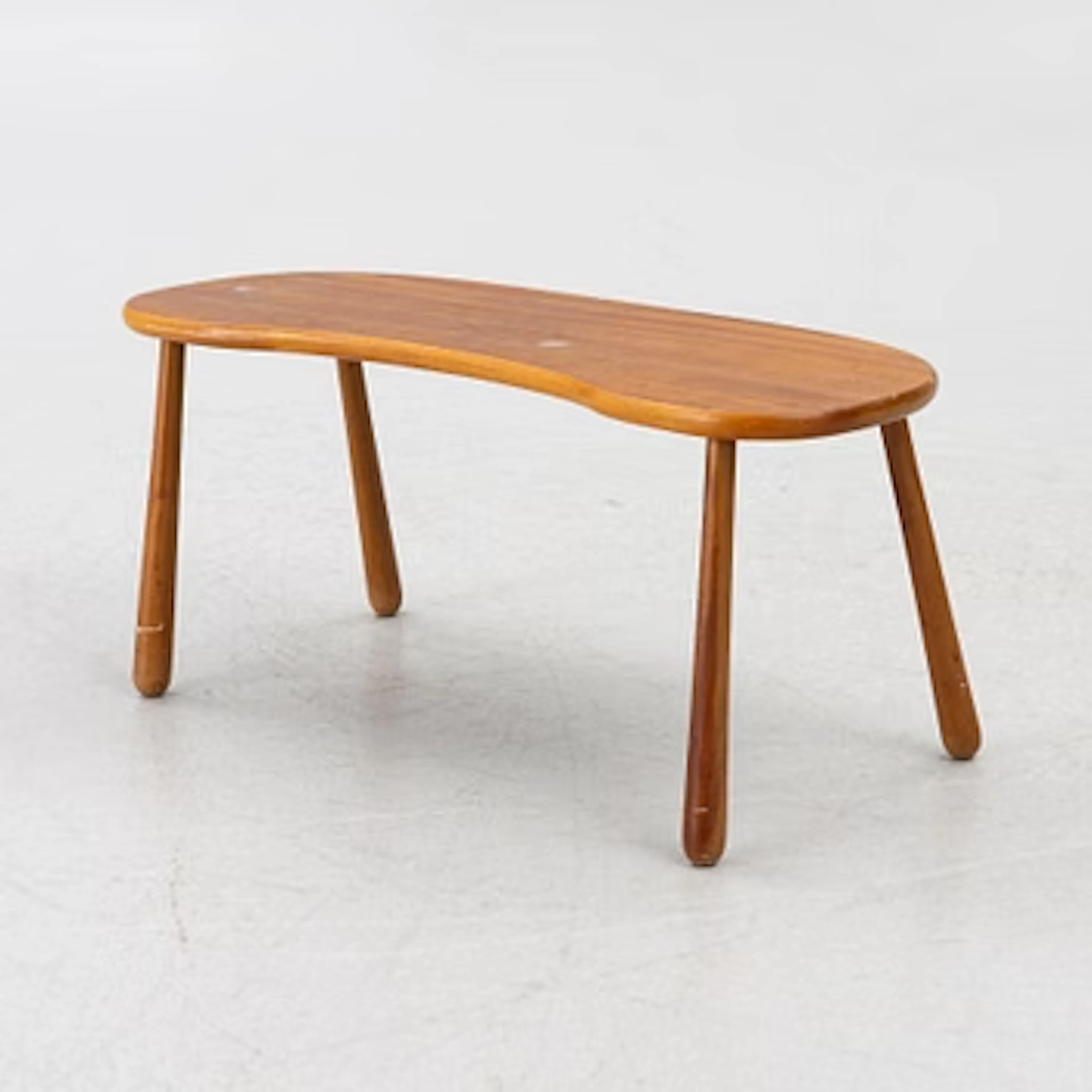 Josef Frank, Stool, model B1034, “Mjölkpallen”, Firma Svenskt Tenn, pre-1985.
