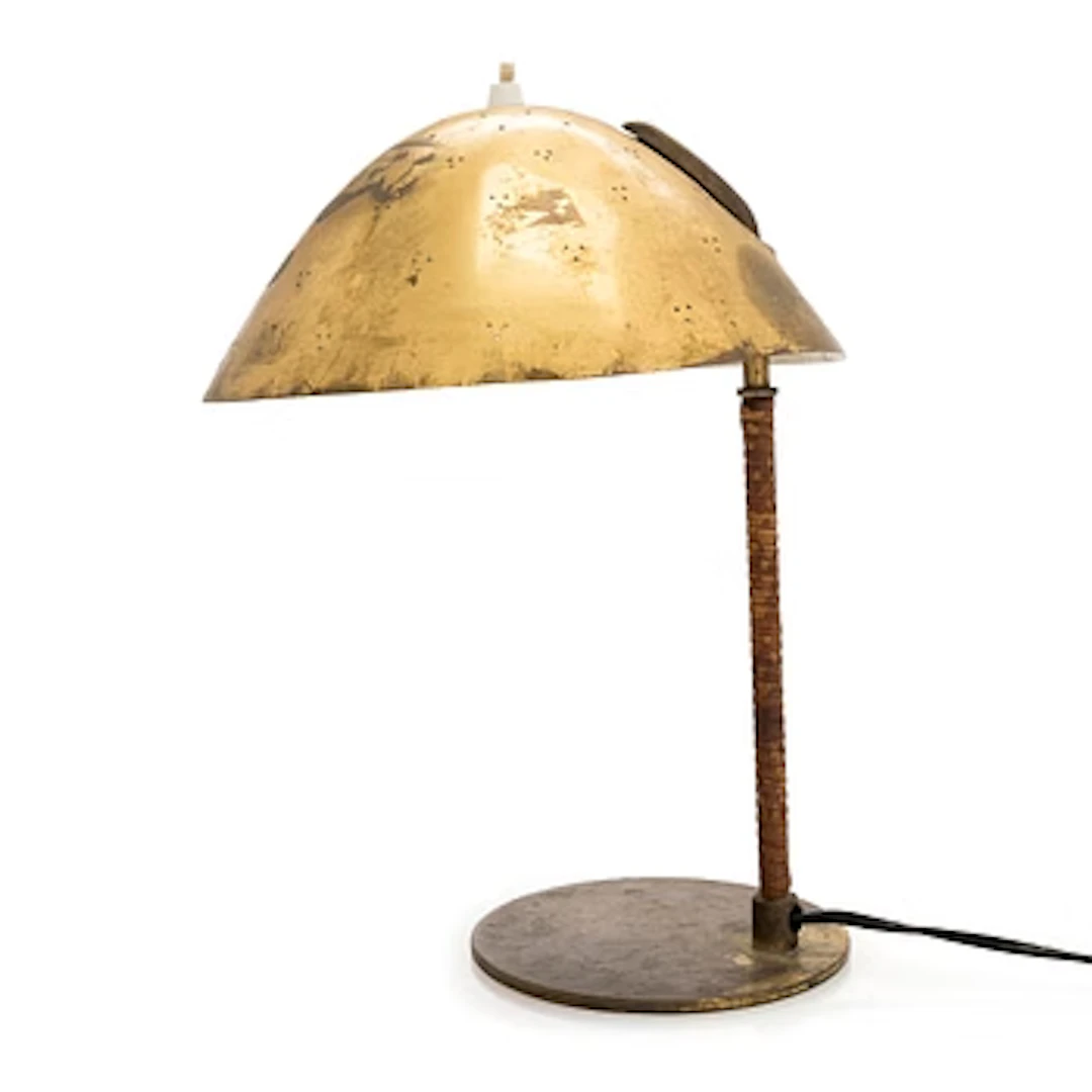 Paavo Tynell, a mid-20th century '9209' tablelamp for Taito.