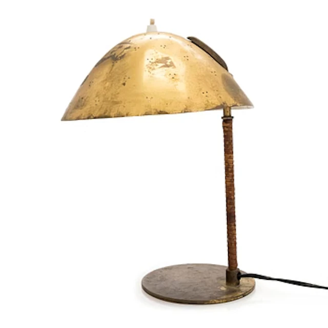 Paavo Tynell, a mid-20th century '9209' tablelamp for Taito.