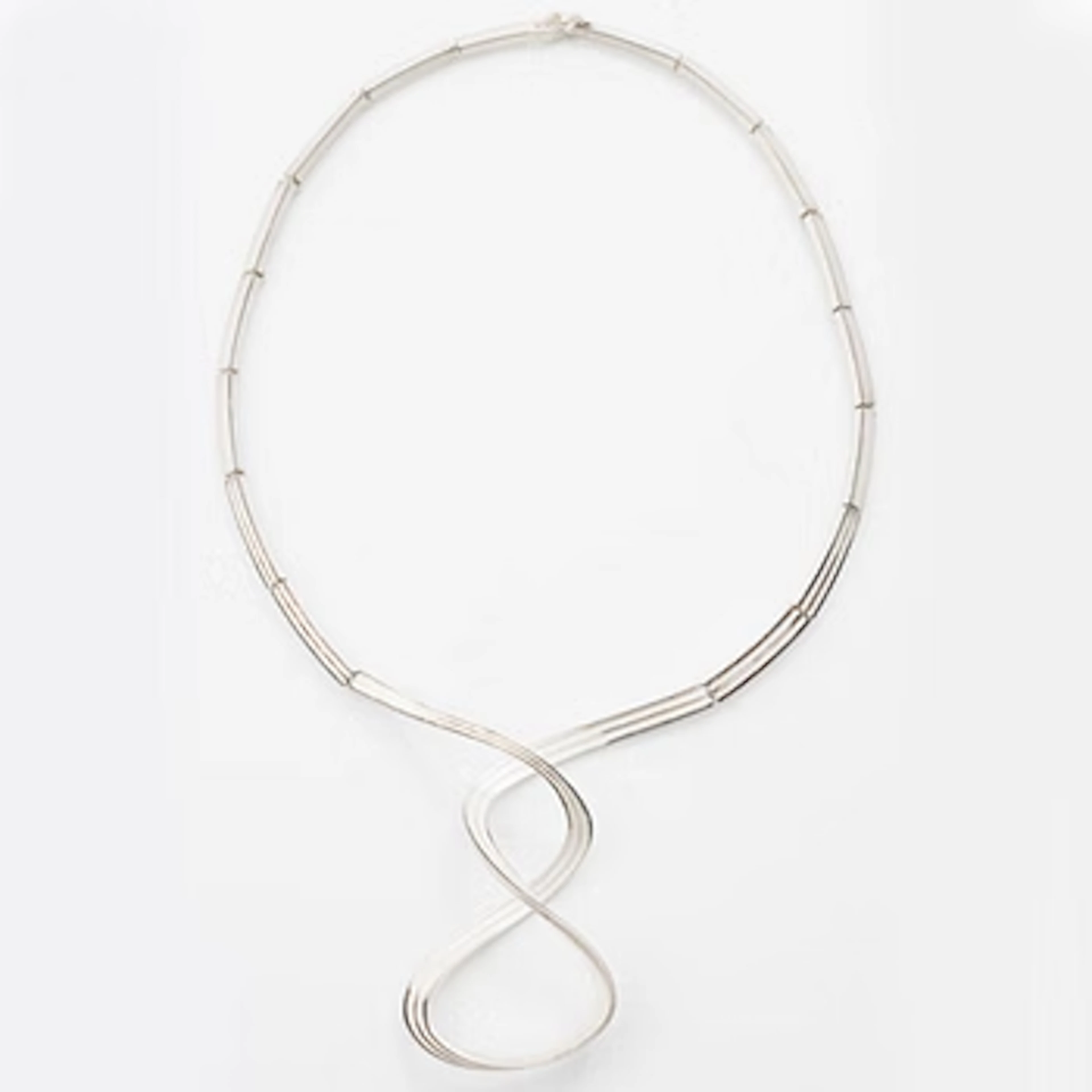 Necklace, Lapponia, sterling silver, Finland 2019.