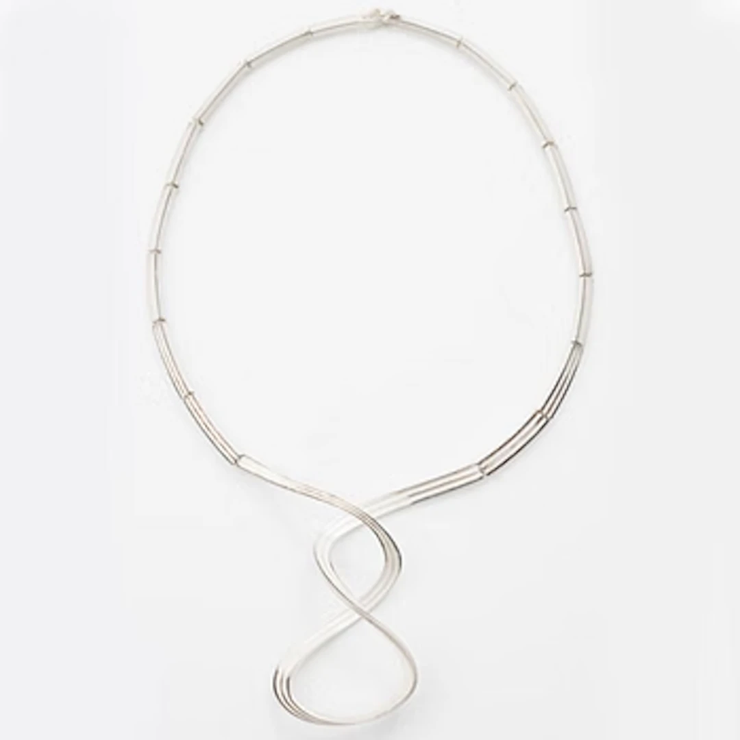 Necklace, Lapponia, sterling silver, Finland 2019.