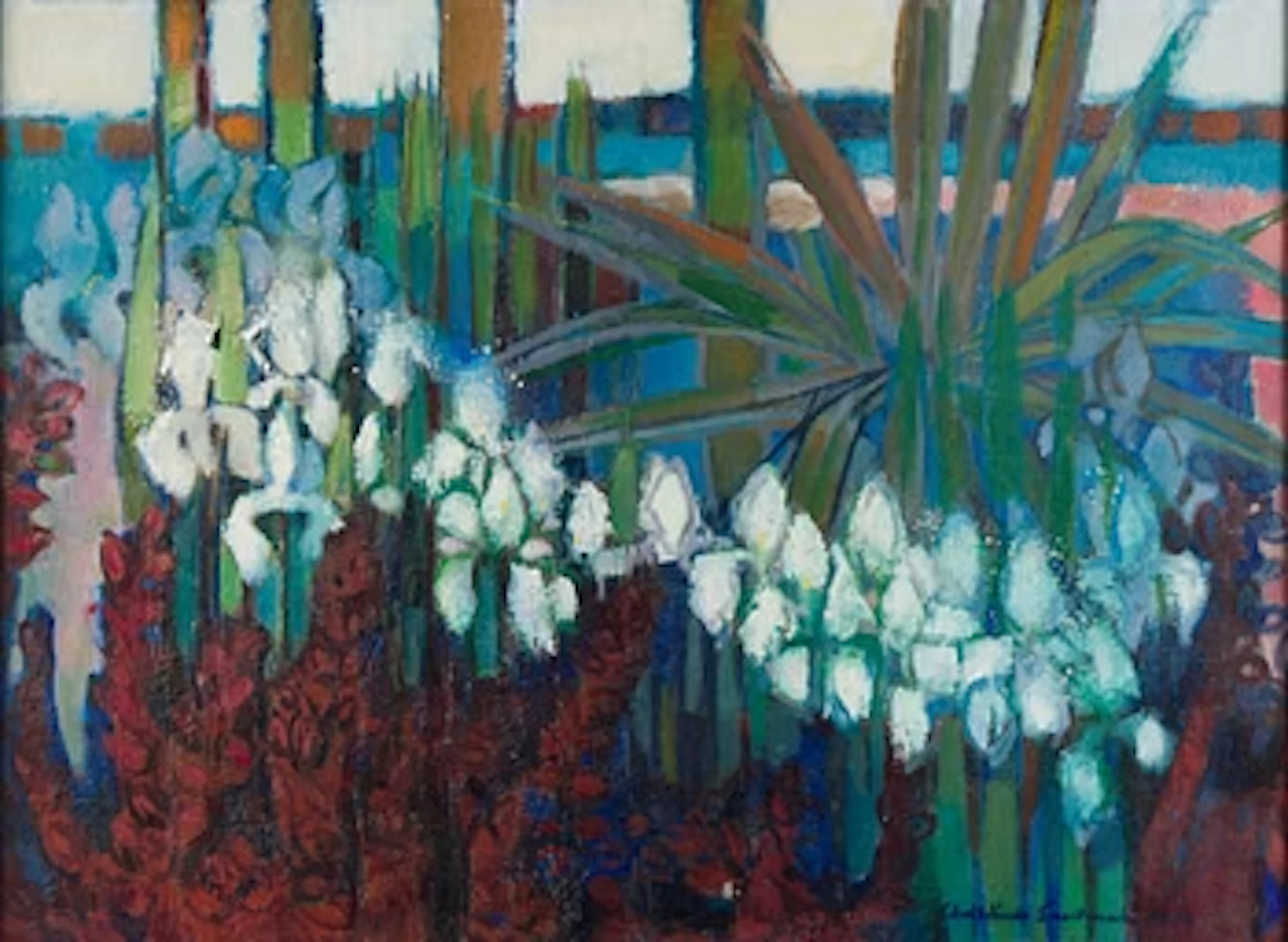 Christina Snellman, Flowers of the Desert.