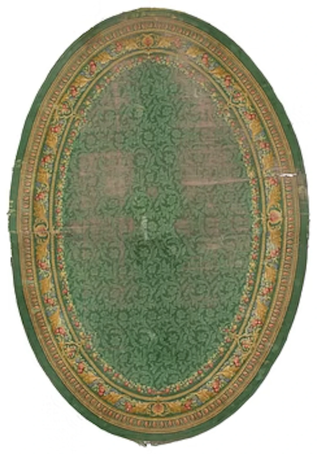 An antique Savonnerie carpet, Central Europe, circa 1900, c. 818 x 550 cm.