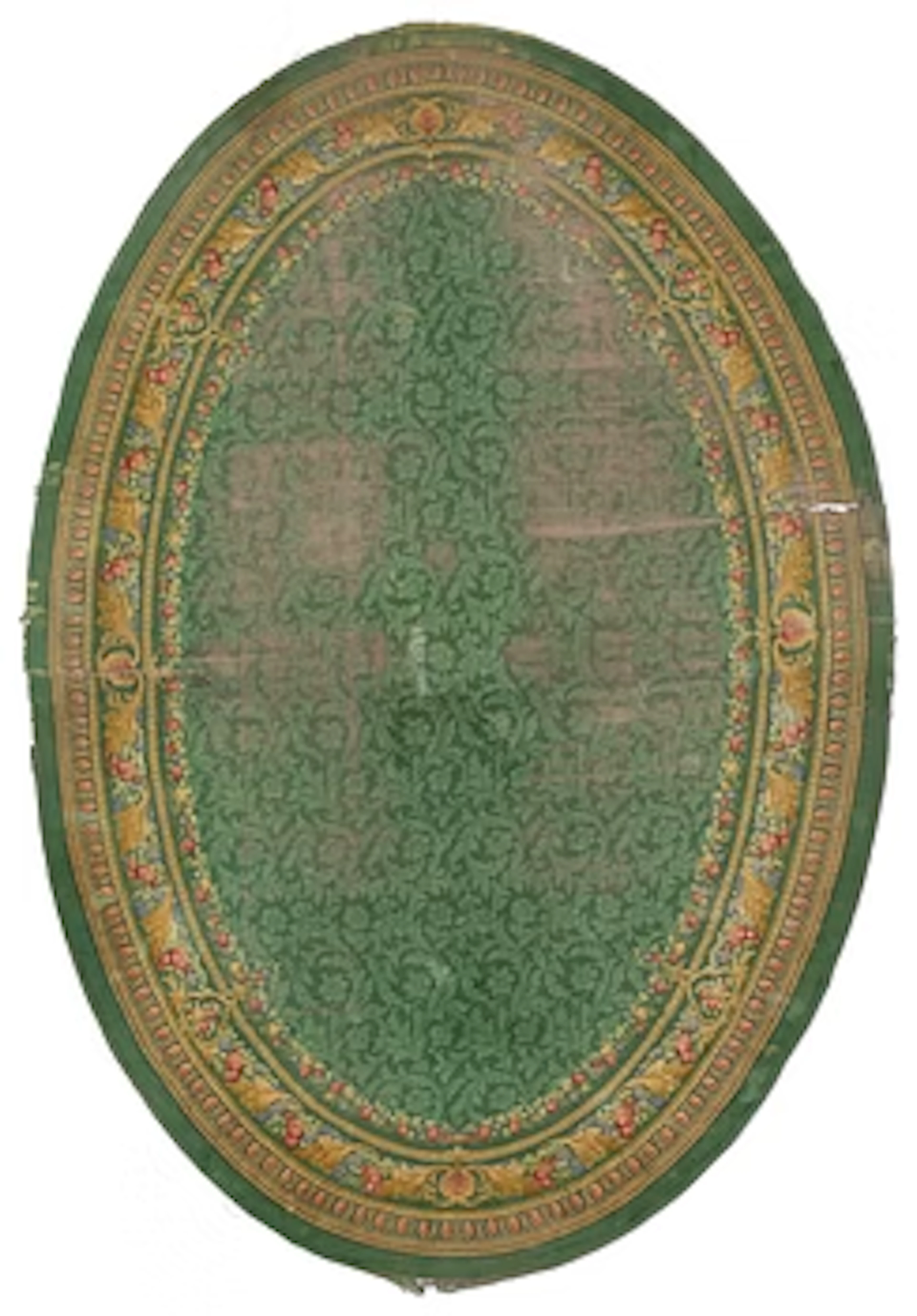 An antique Savonnerie carpet, Central Europe, circa 1900, c. 818 x 550 cm.