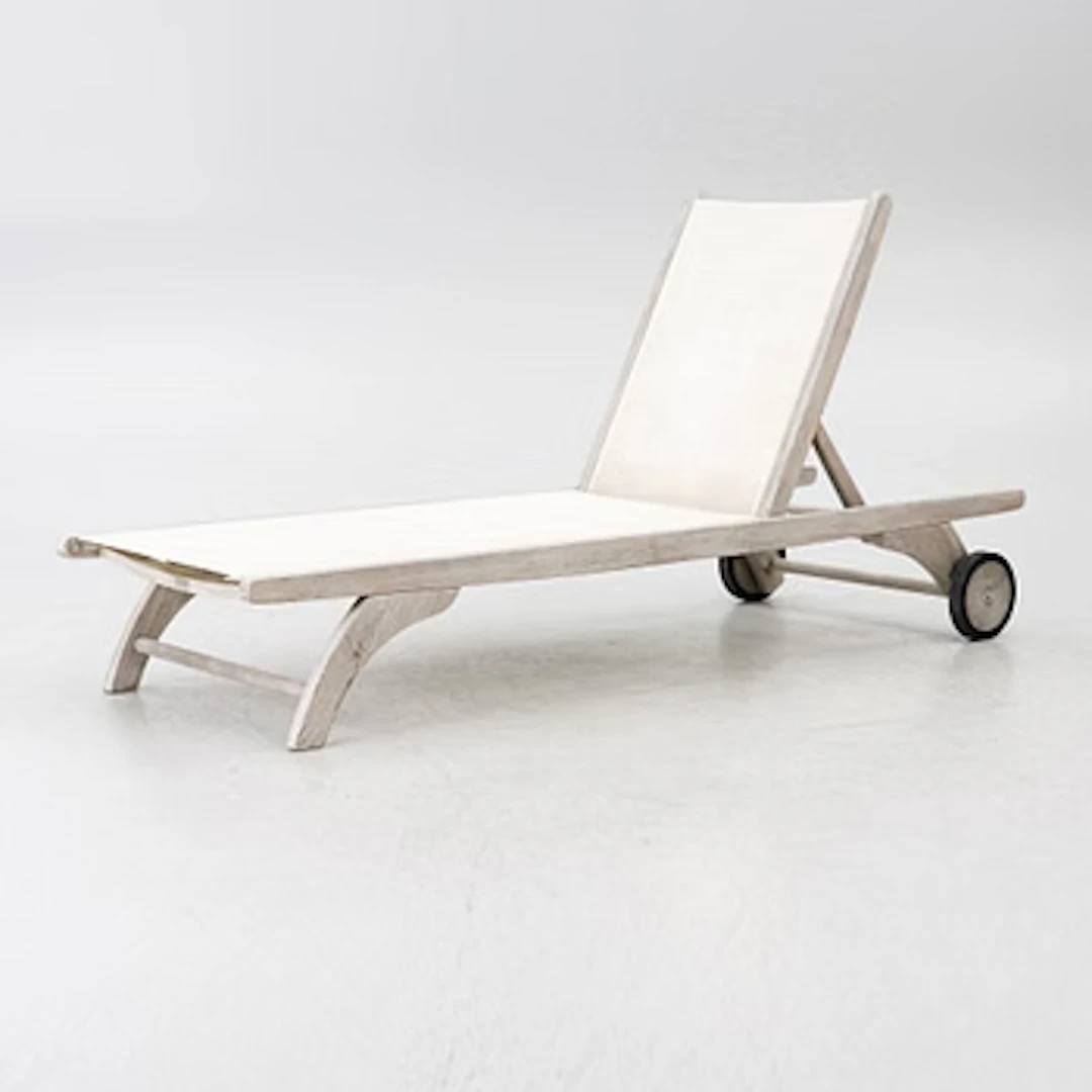 Sun lounger, Skagerak, contemporary.