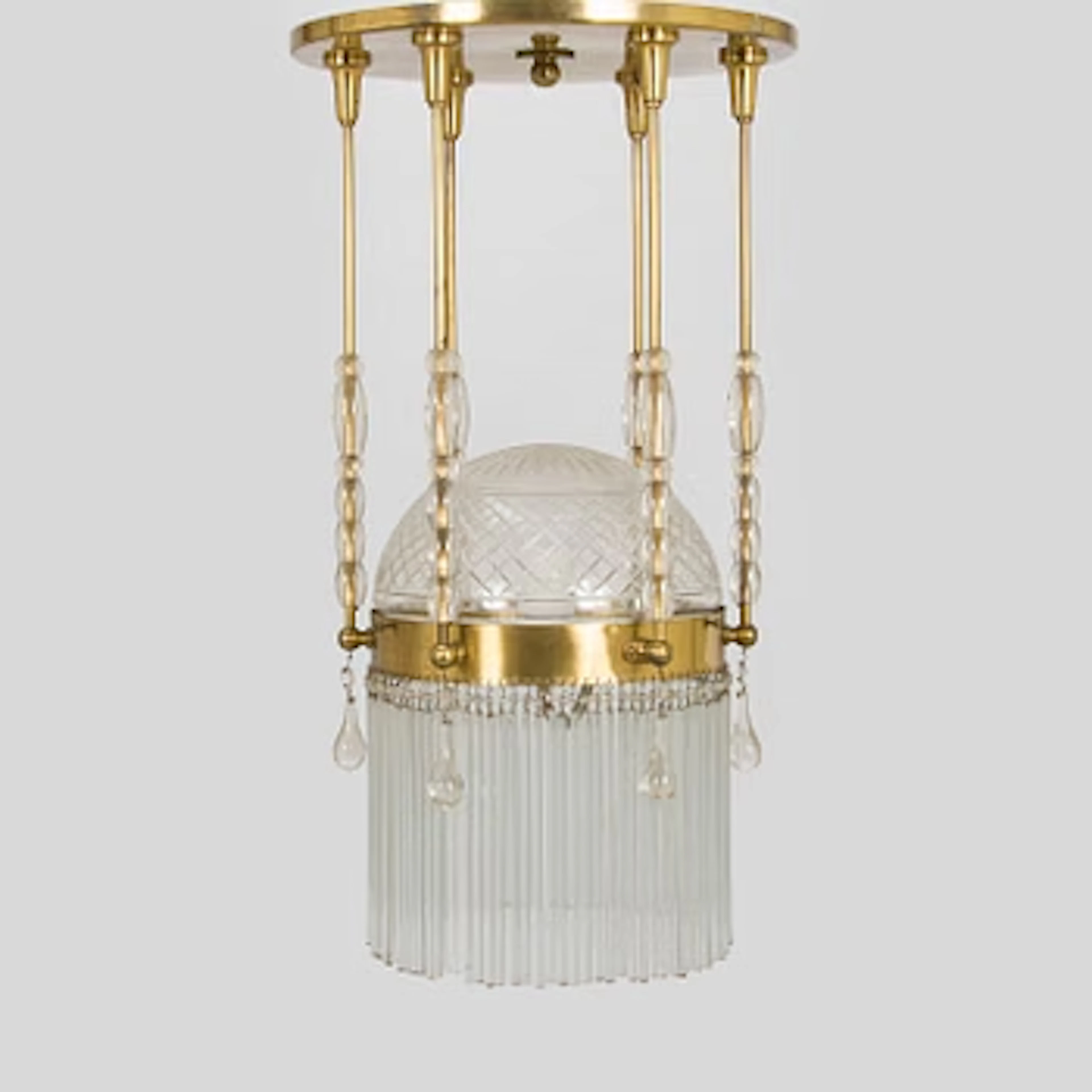 A 1900s ceiling light.