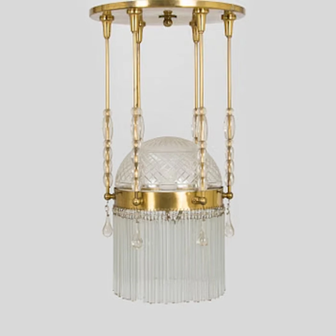 A 1900s ceiling light.