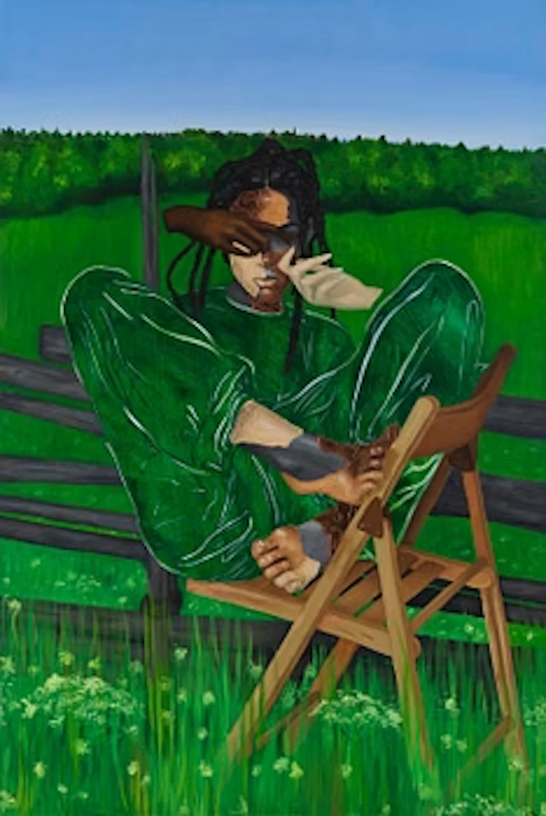 Rugiyato Ylva Jallow, "Livet på Gotland".