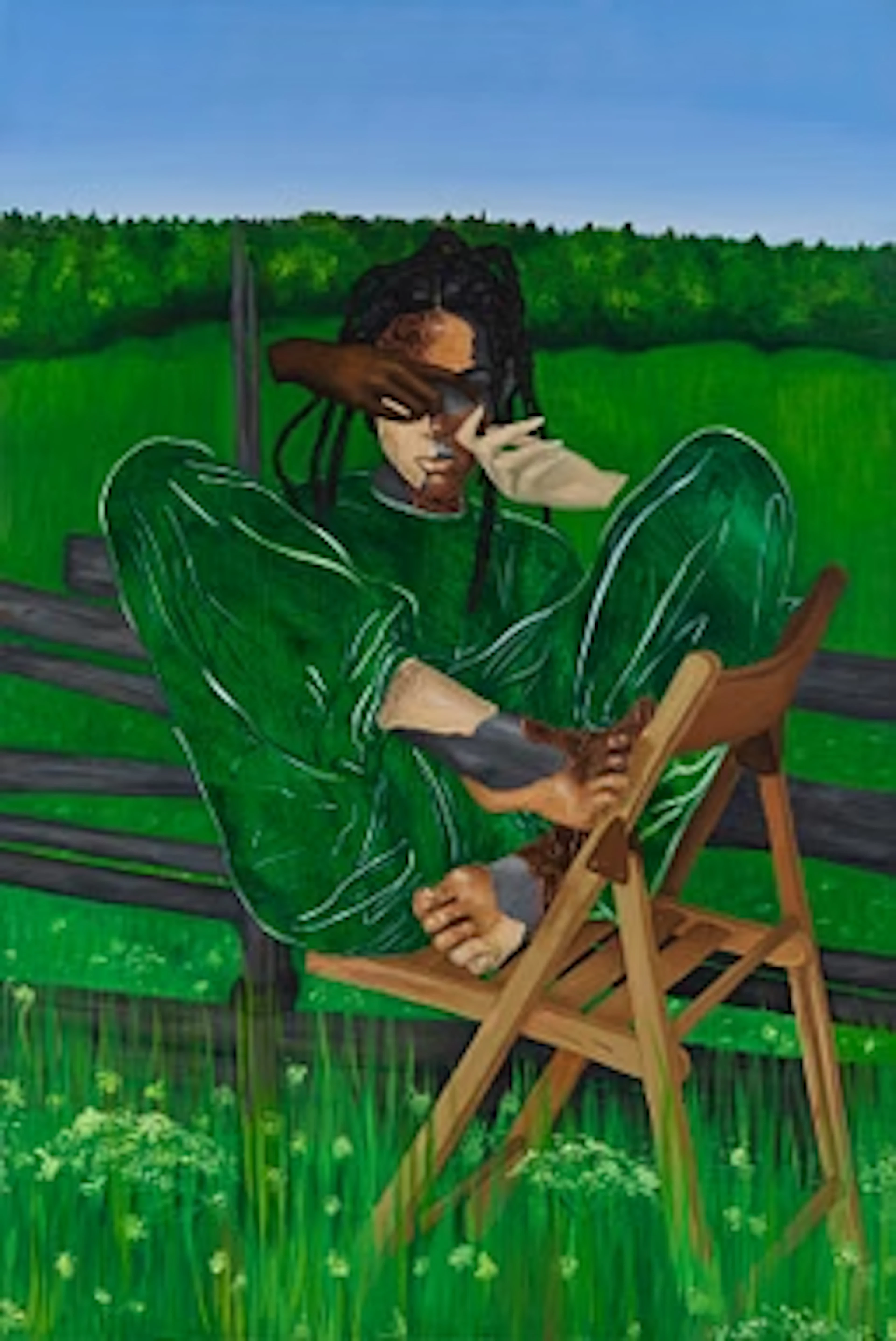 Rugiyato Ylva Jallow, "Livet på Gotland".