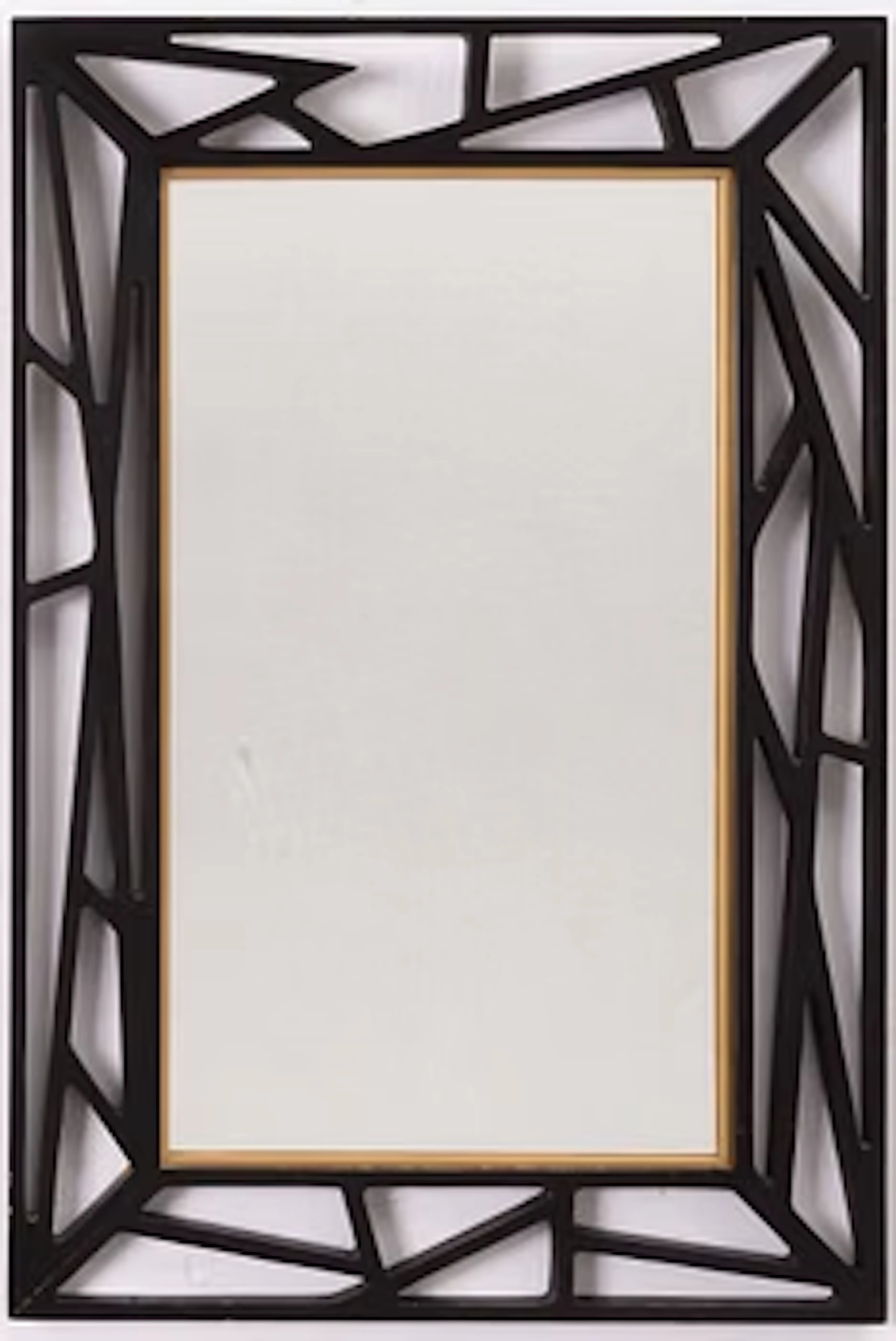 Eden Gustaf Spegelfabrik, A 'Konkret' mirror, Swedish Modern, 1950s.