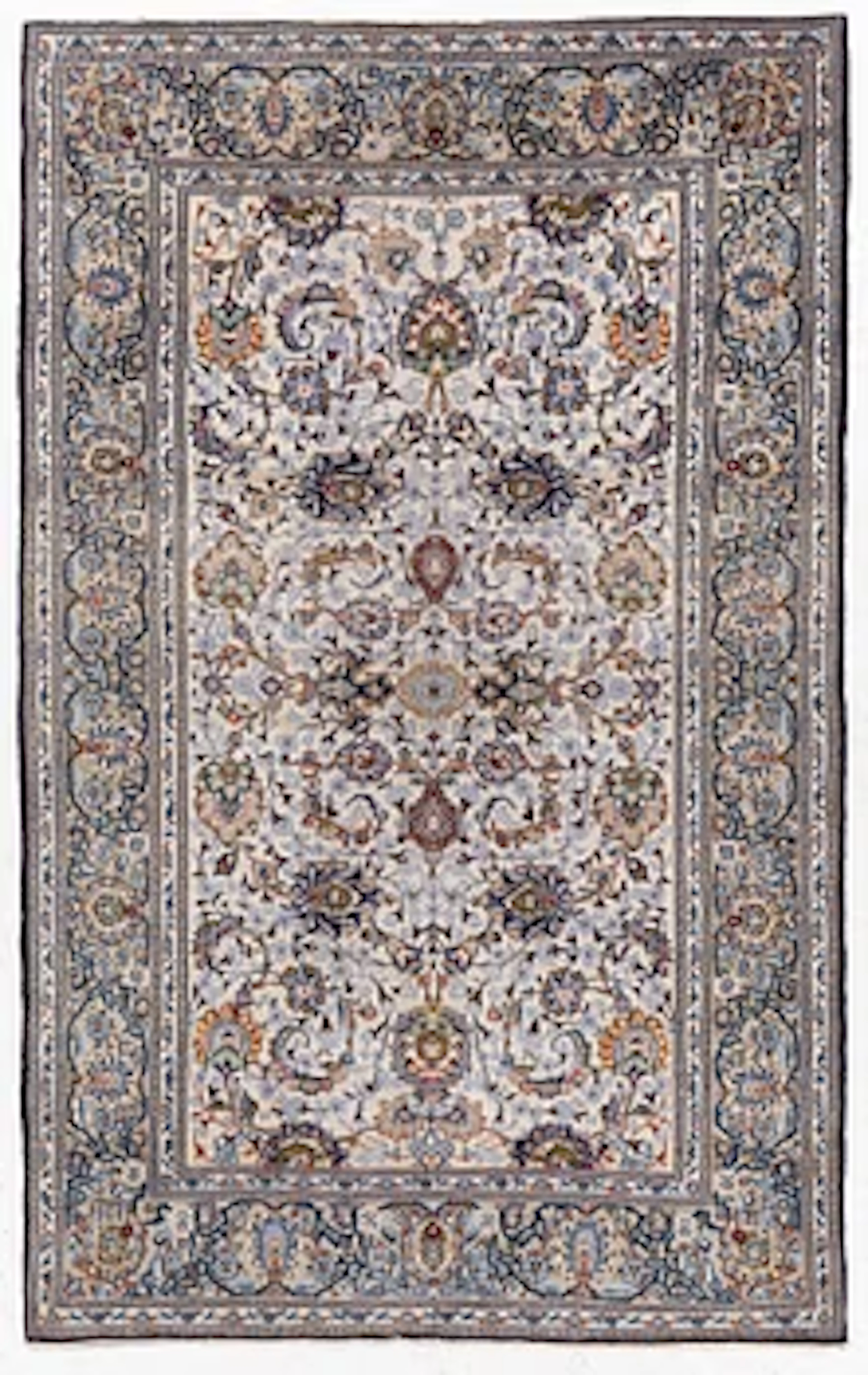 Rug, Keshan, 232 x 146 cm.