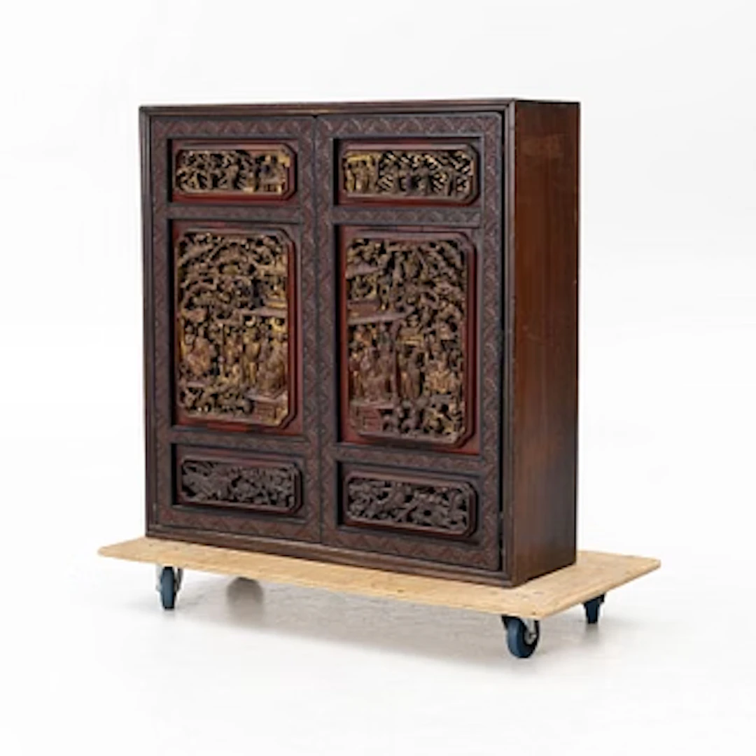 A cabinet, China, early 20th Century.