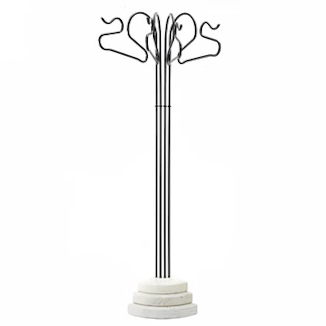 Coat rack, late 20th century.