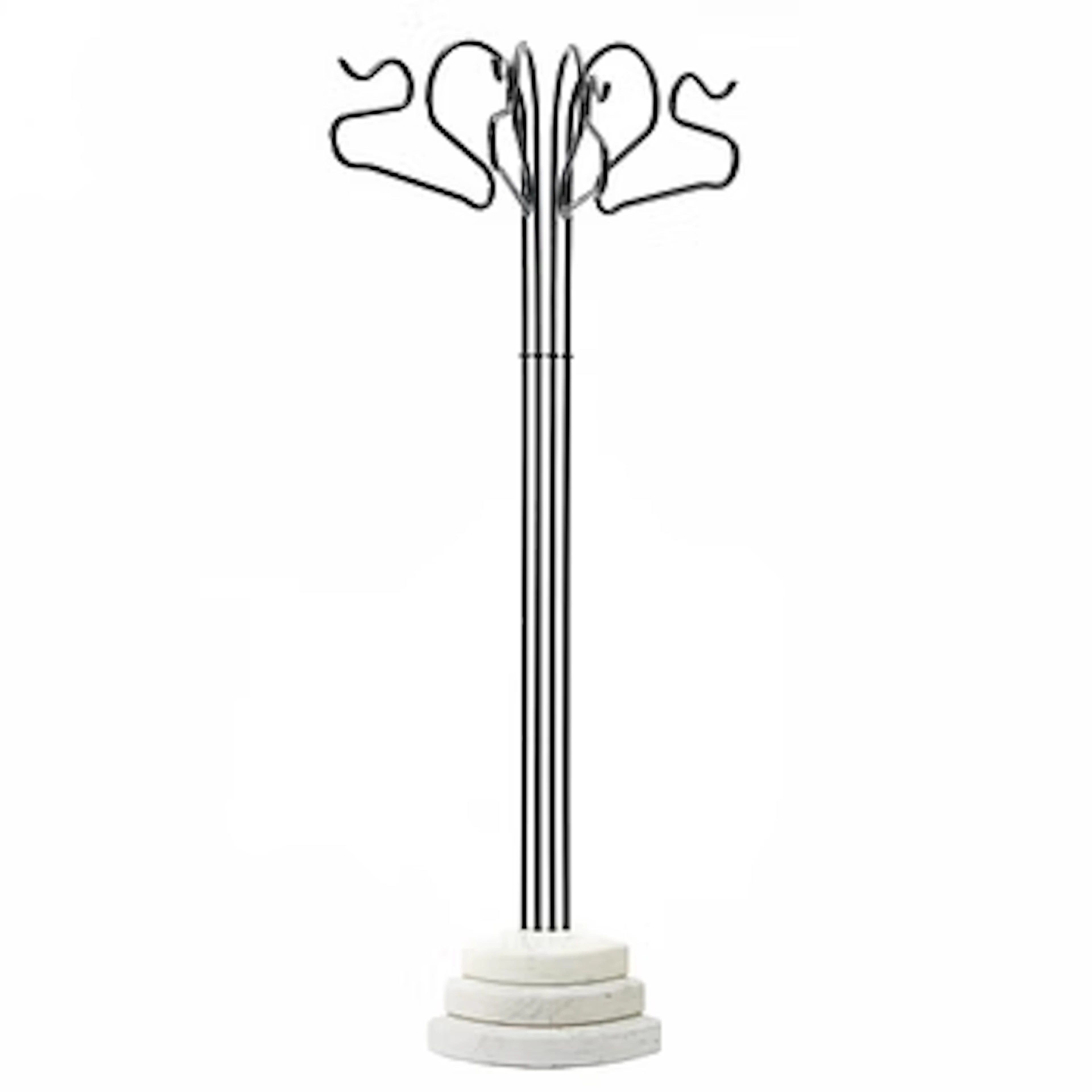 Coat rack, late 20th century.