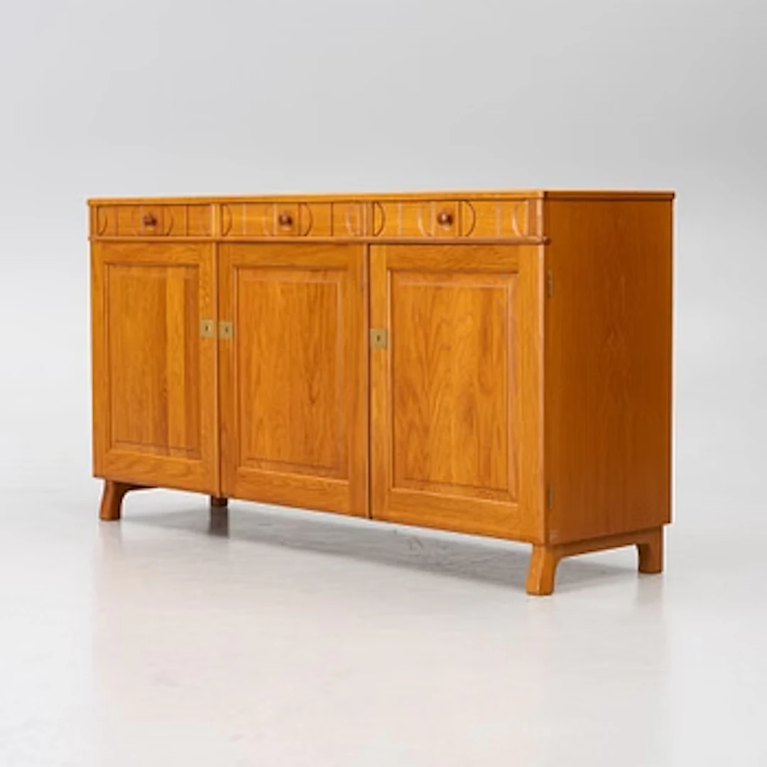 Carl Malmsten, Sideboard, “Calmare nyckel”, Åfors Möbelfabrik, second