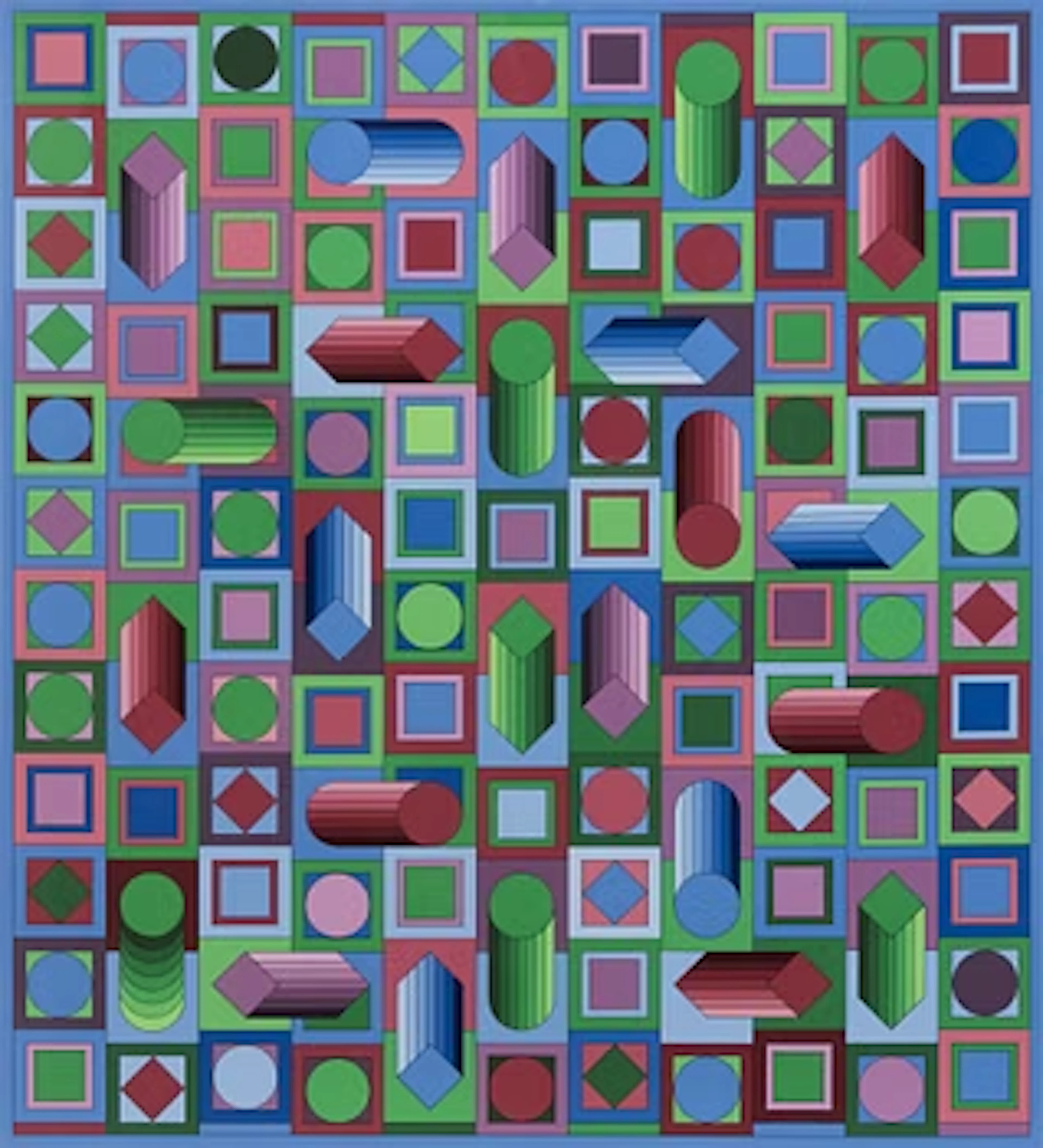 Victor Vasarely, "Hyram".