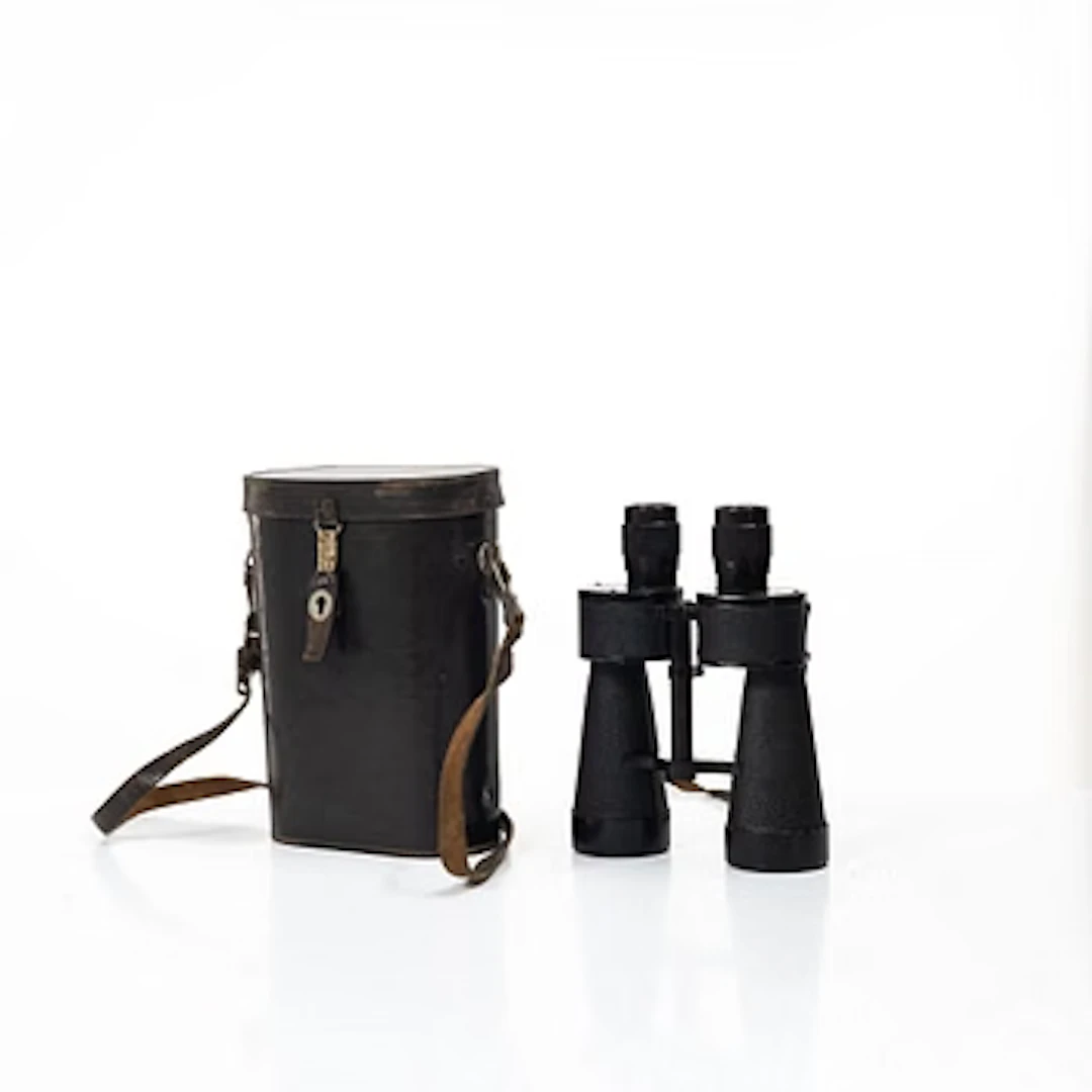 Binoculars, Leitz Wetzlar, Aviosept, 7x50.