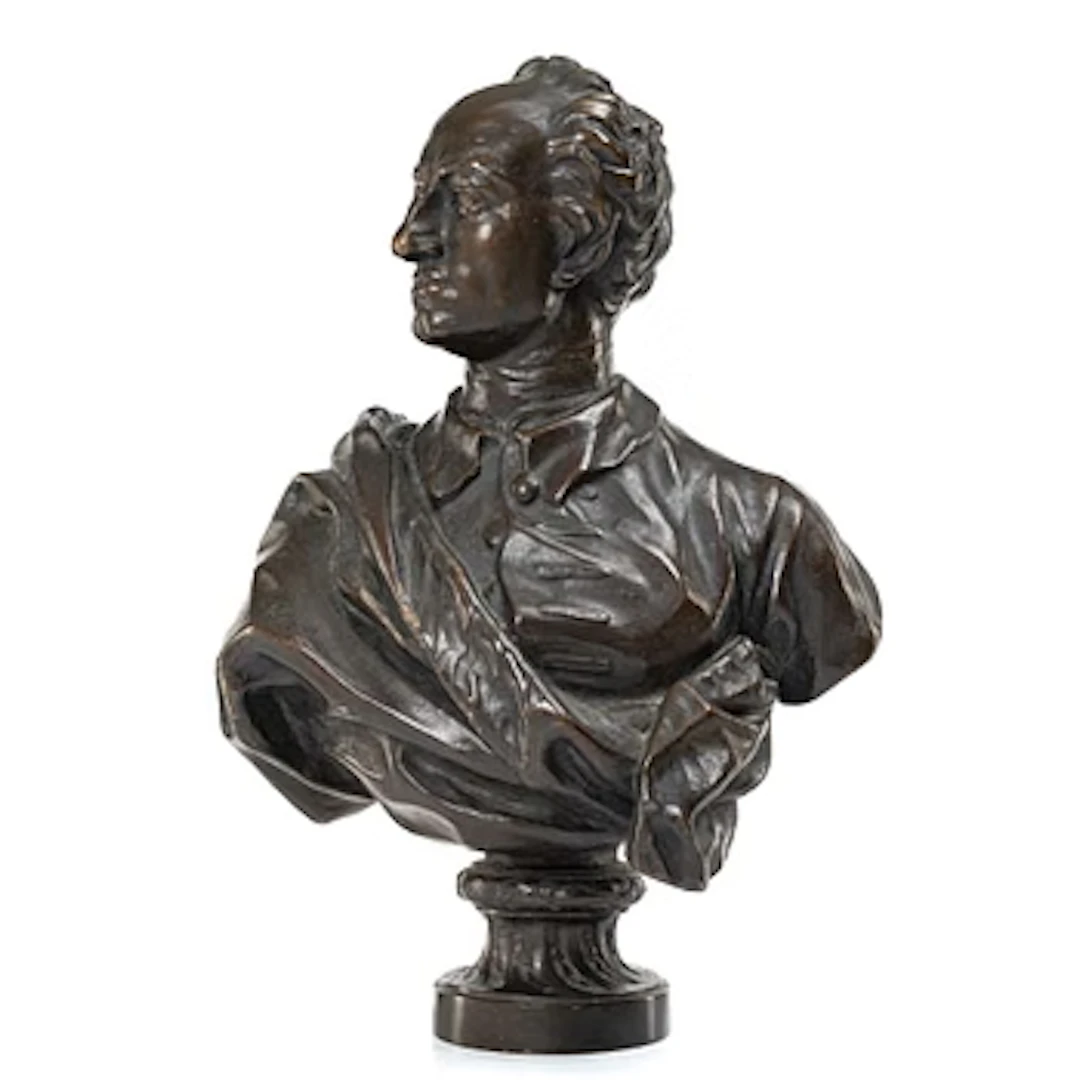Jacques Philippe Bouchardon, after, “Karl XII” (1682–1718).