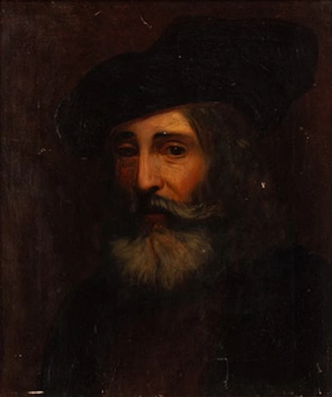 Unknown artist, 19th century, Portrait of a man.