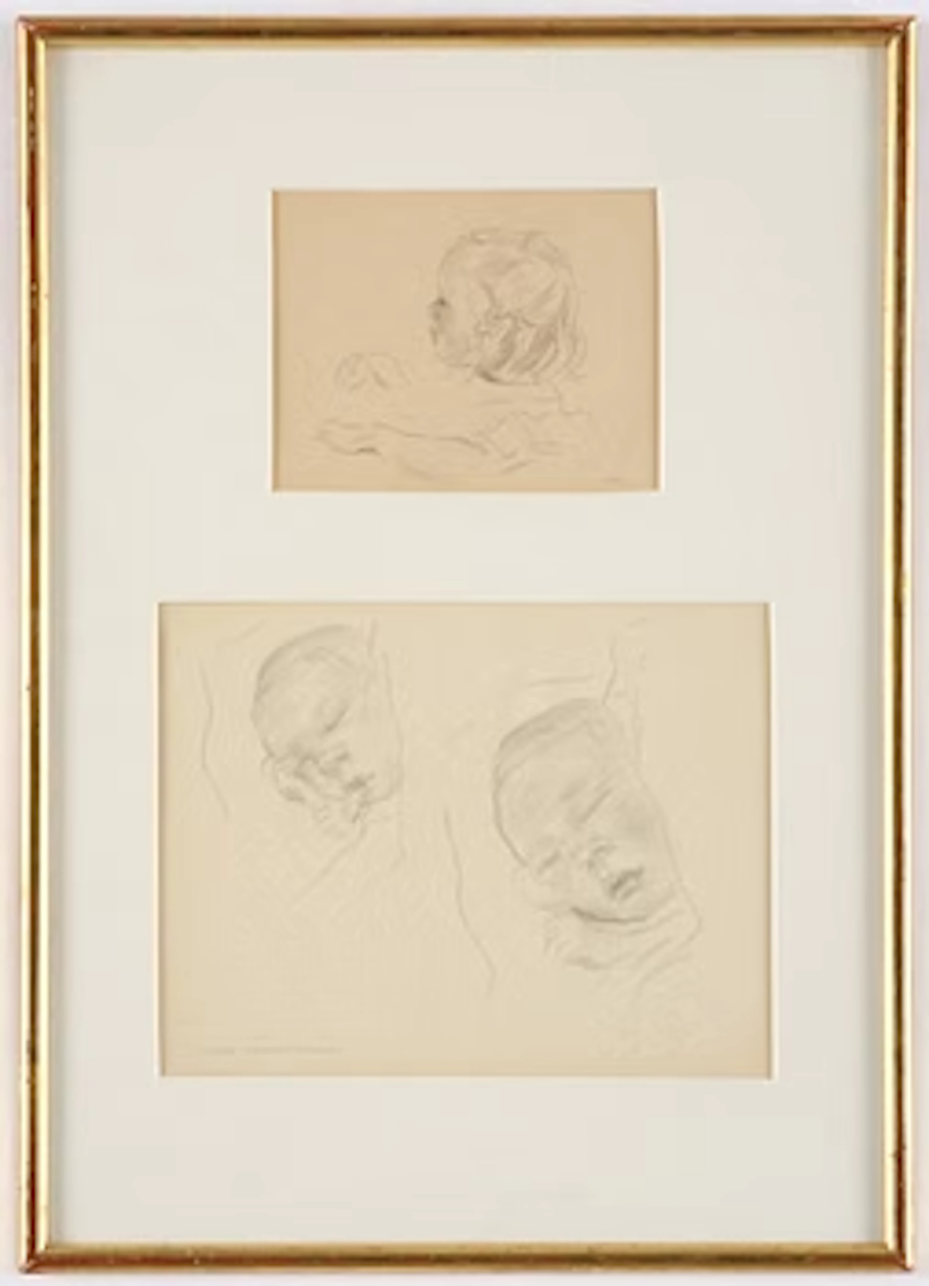 Lotte Laserstein, Children’s portrait.