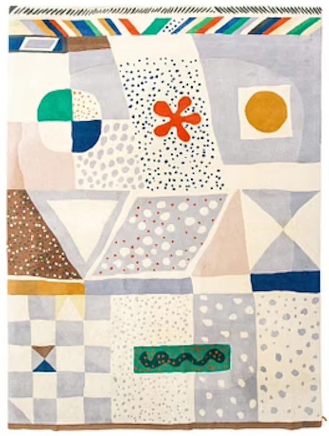 Josef Frank, a carpet, 'Matta nr 1', hand-tufted, Svenskt Tenn and