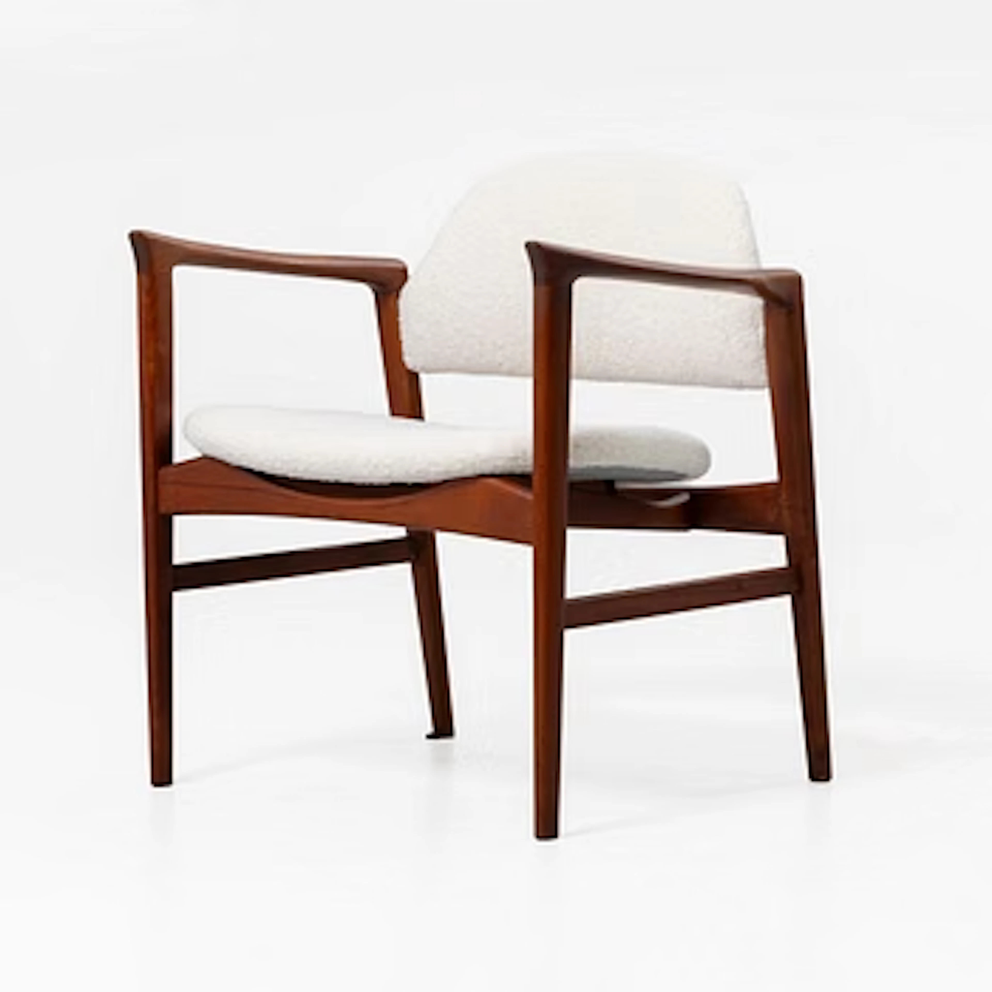 Ib Kofod-Larsen, Armchair, “Bo”, Olof Persson Möbler, Jönköping, 1950s/60s.