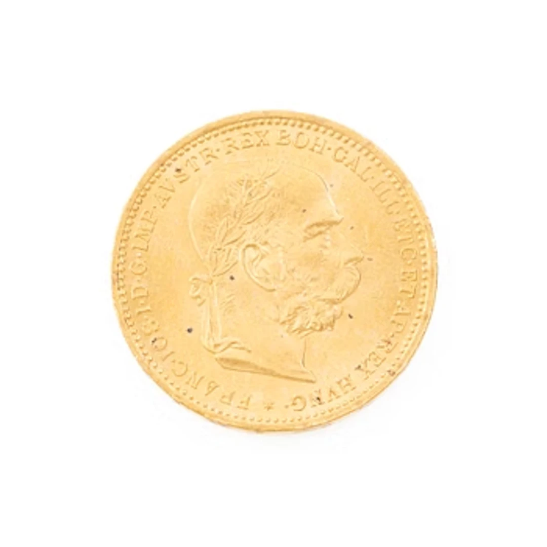 Gold coin, Austria-Hungary, 20 Corona, 1894.