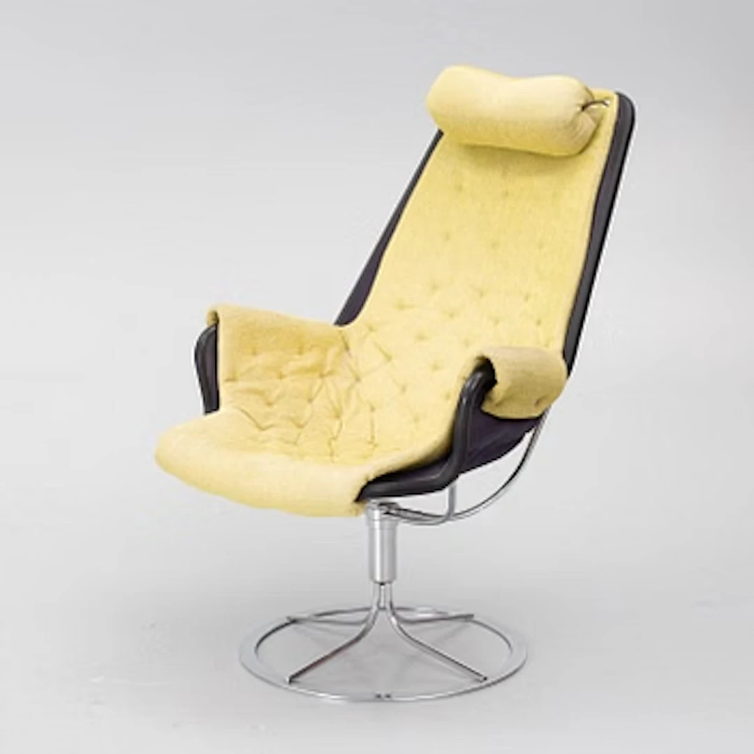 Bruno Mathsson, an armchair, 'Jetson', Dux.
