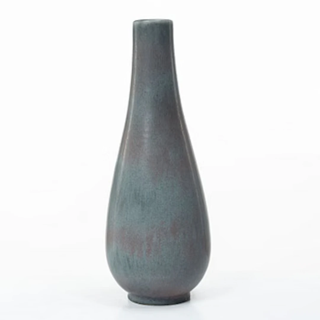Gunnar Nylund, A stoneware vase, Rörstrand.