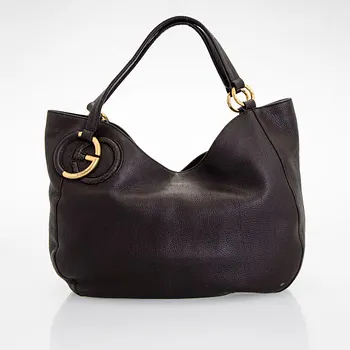 Gucci, an "Interlocking G" bag.
