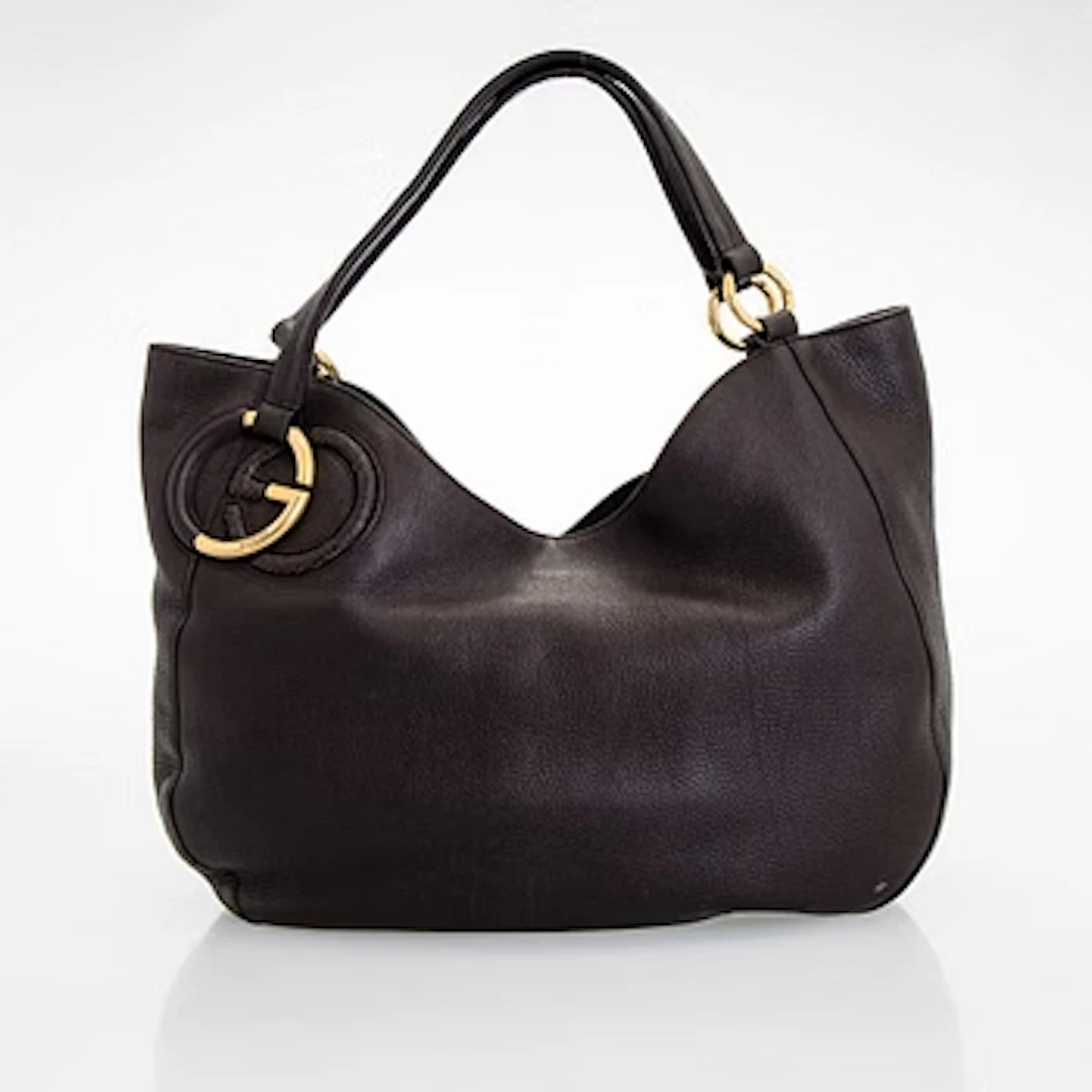 Gucci, an "Interlocking G" bag.