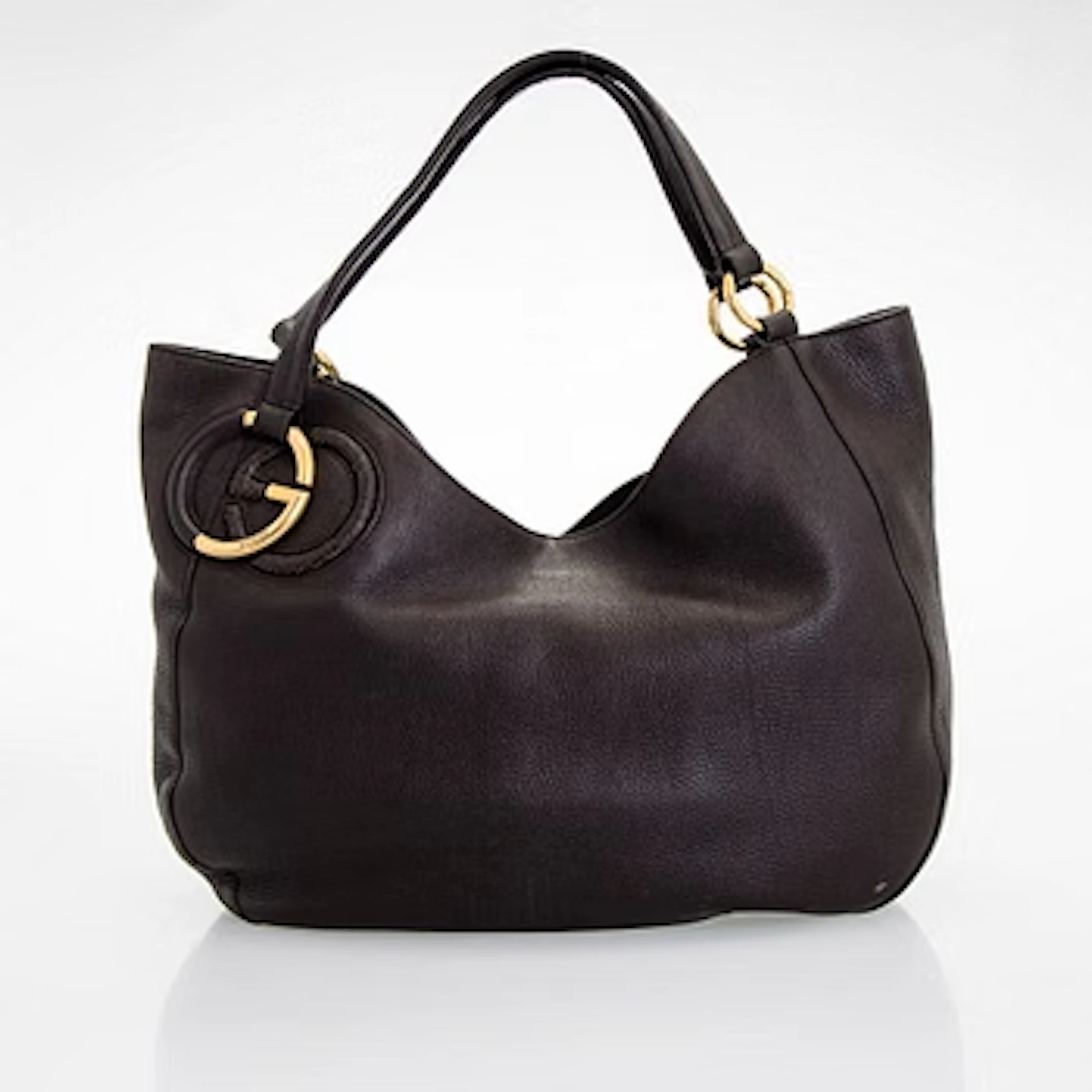 Gucci, an "Interlocking G" bag.