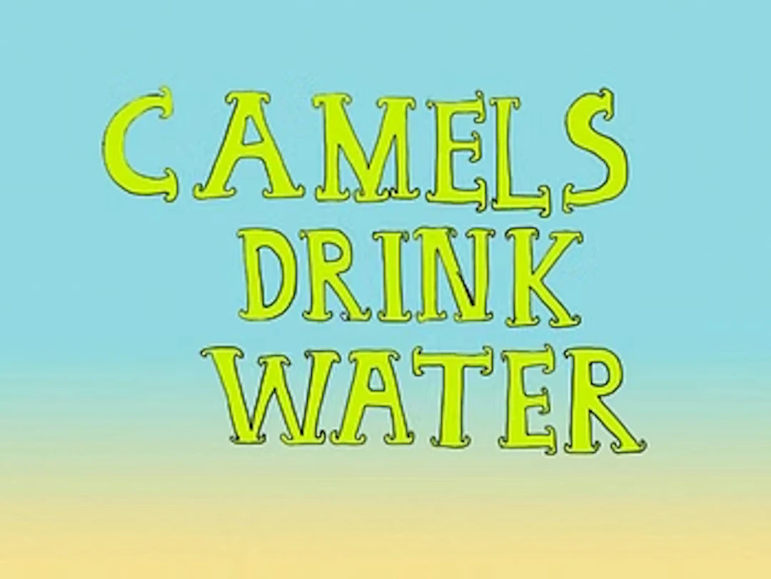 Nathalie Djurberg & Hans Berg, "Camels Drink Water".