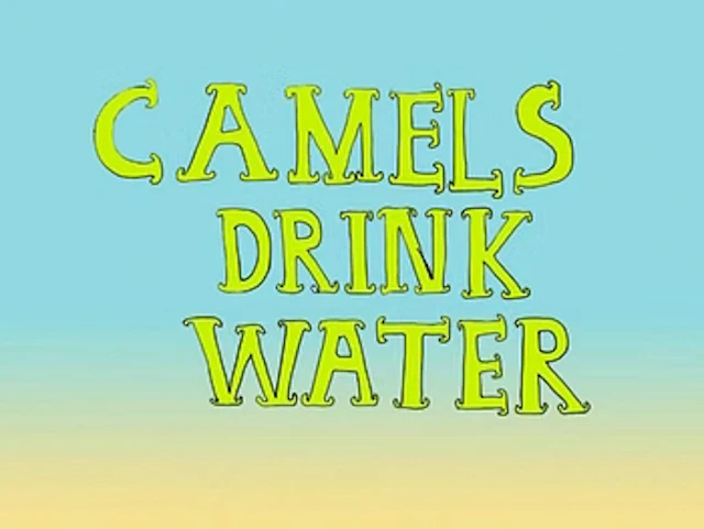 Nathalie Djurberg & Hans Berg, "Camels Drink Water".