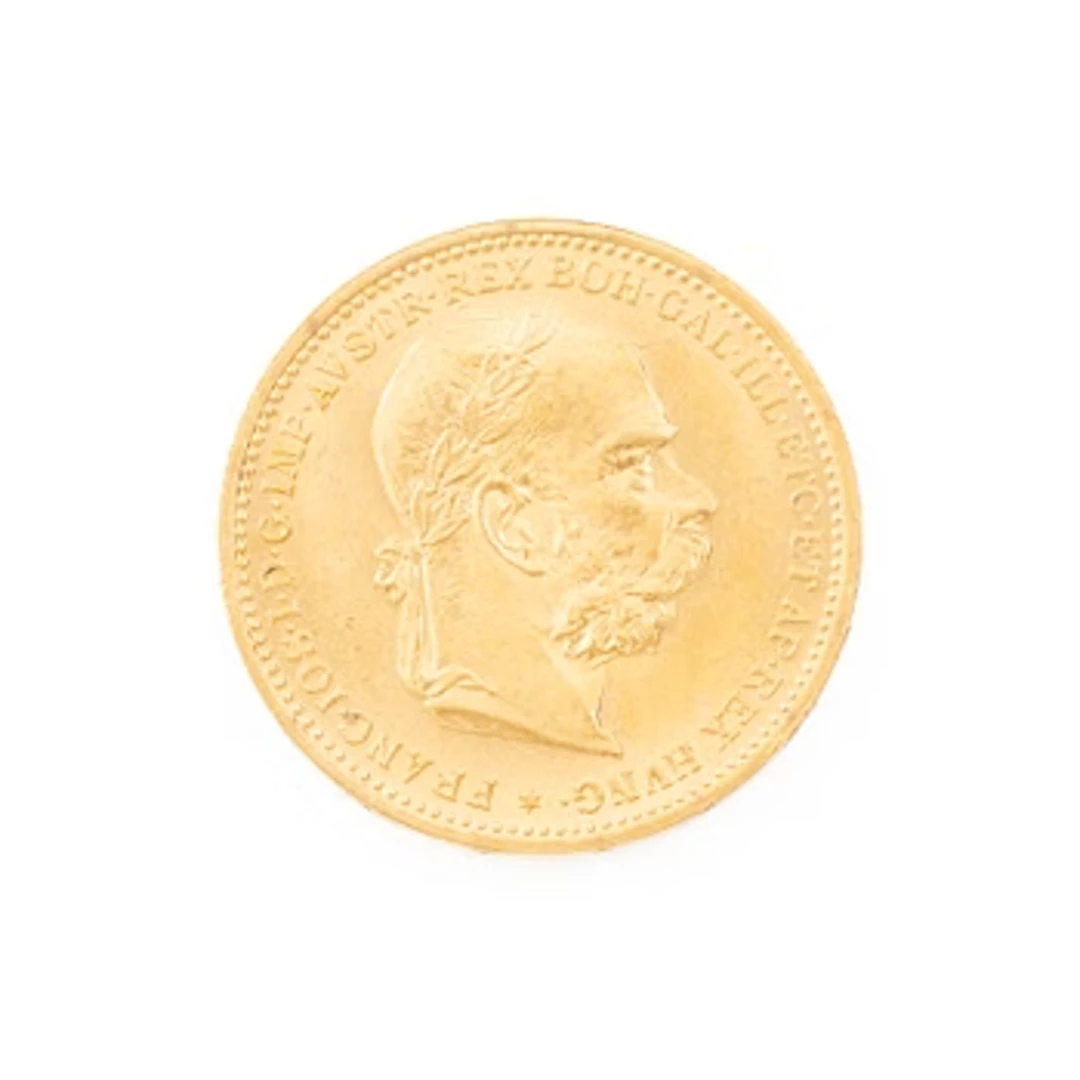 Gold coin, Austria-Hungary, 20 Corona, 18.