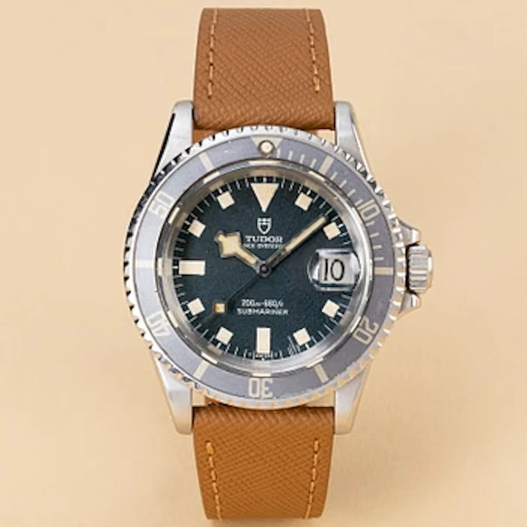 Tudor, Snowflake, "Confetti Dial", ca 1971.