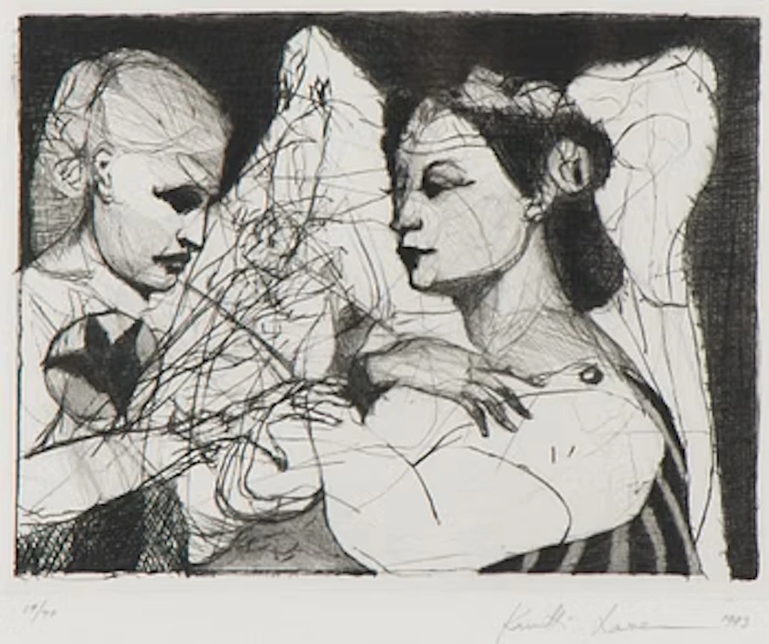 Kuutti Lavonen, Angel and Mary.