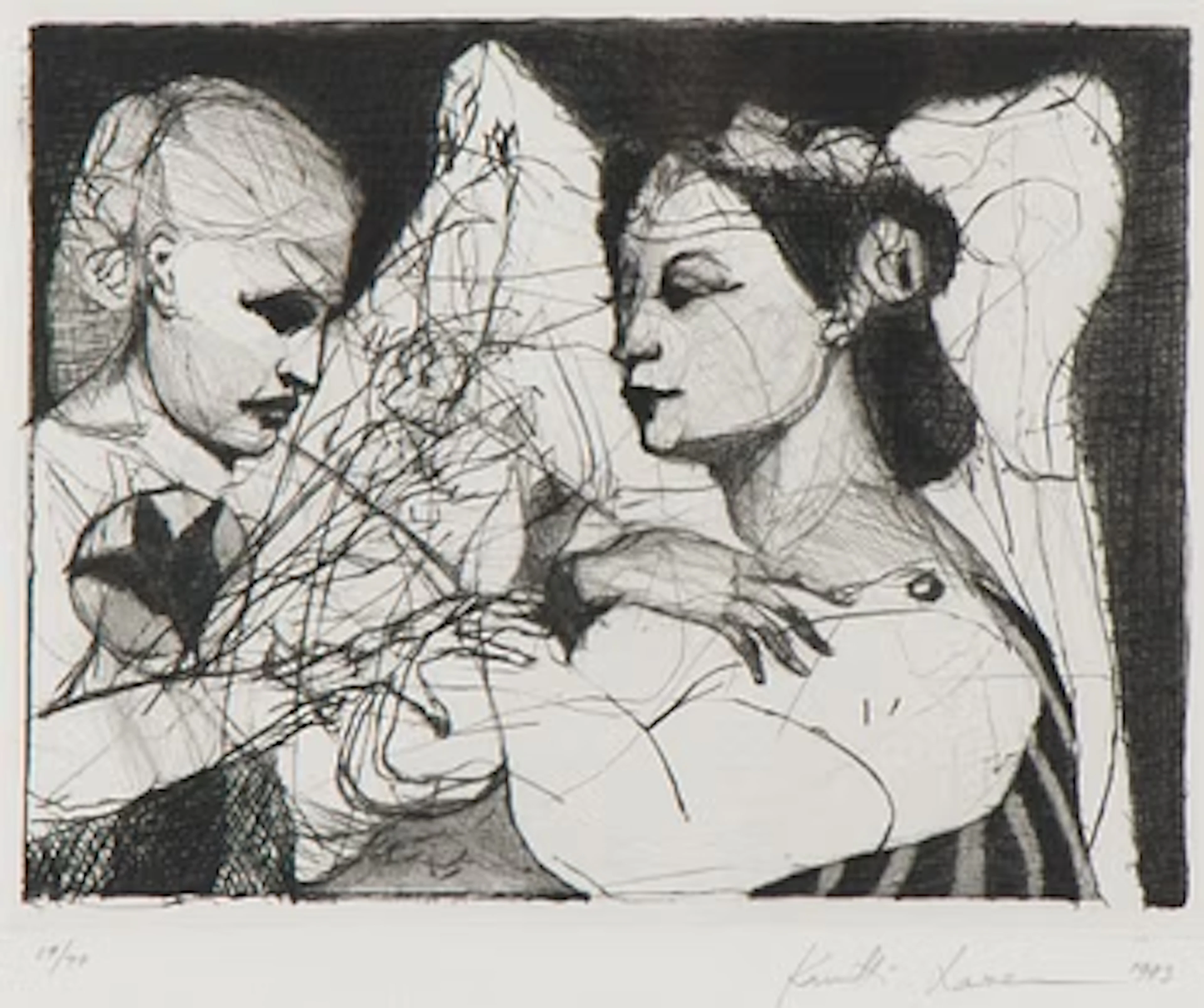 Kuutti Lavonen, Angel and Mary.