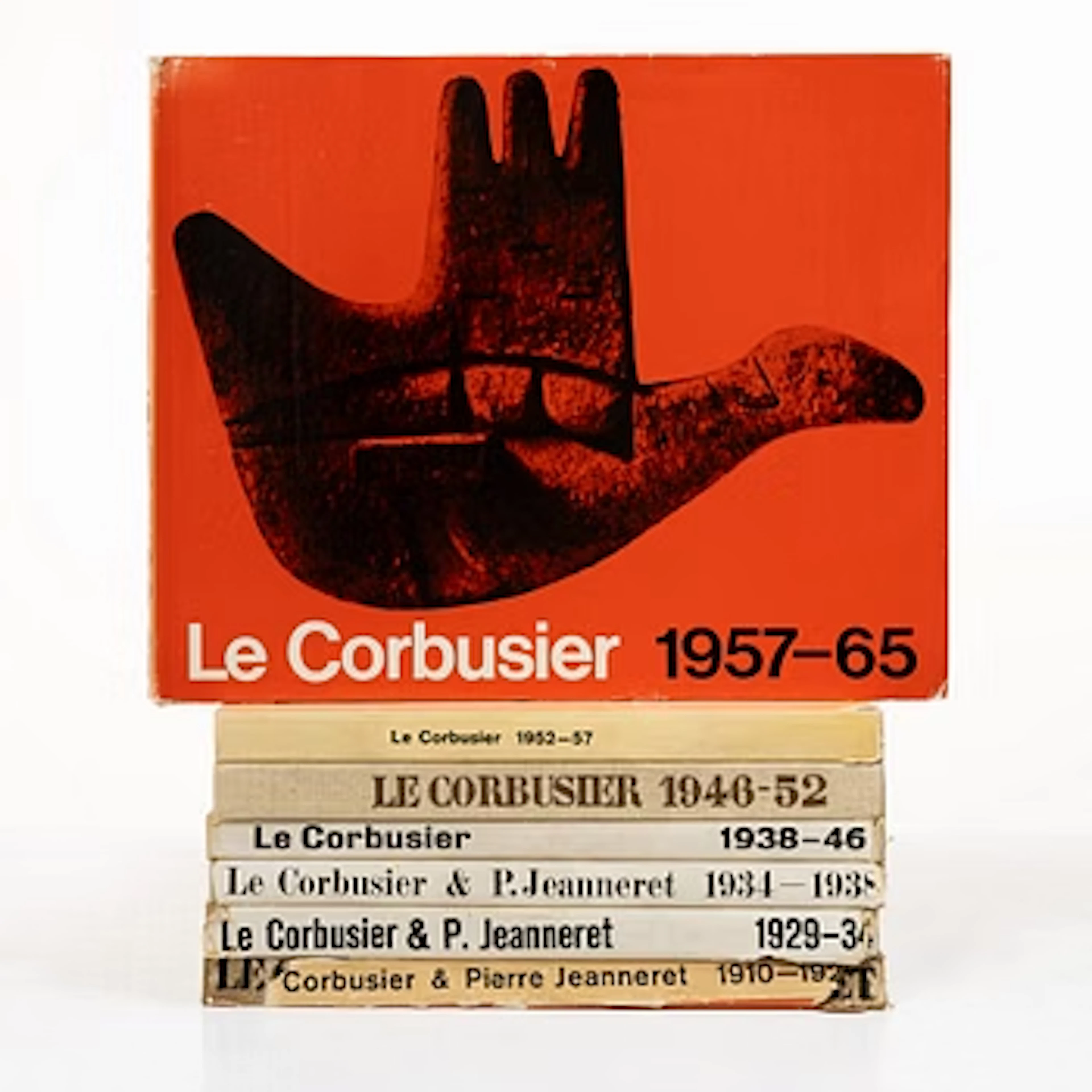 Editions Dr. H Girsberger Zurich and Les Editions d'Architecture Erlenbach-Zuric